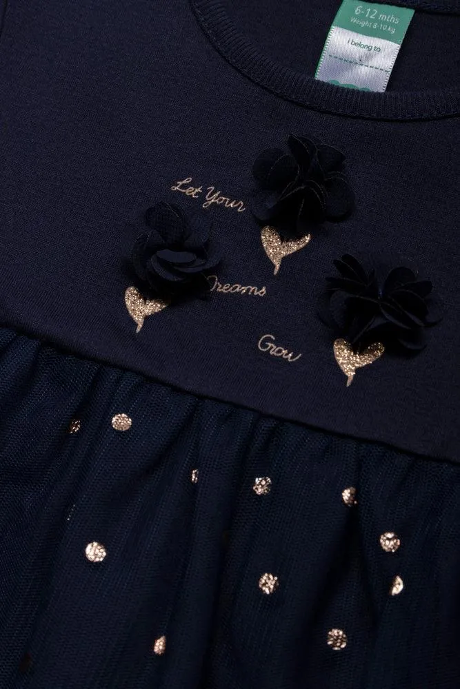 Mesh Legging Set Navy