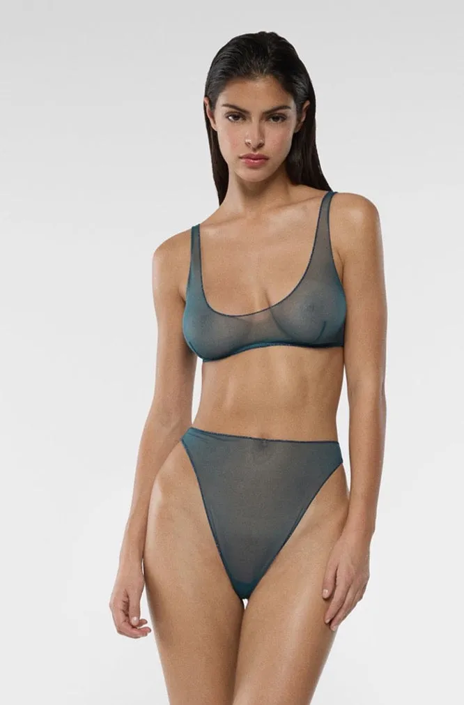 Mesh Sporty Bra