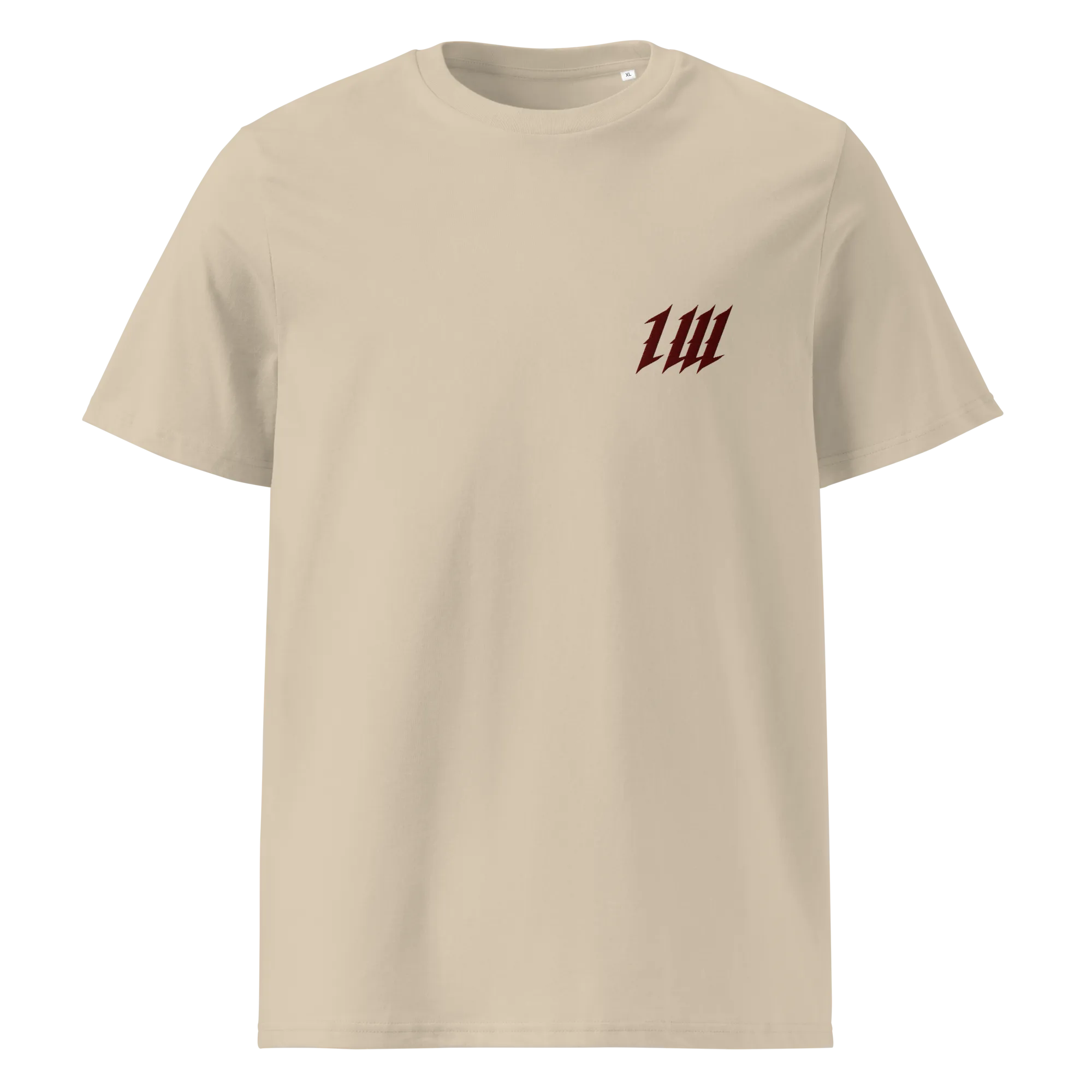 Minimal Beige Organic Tee