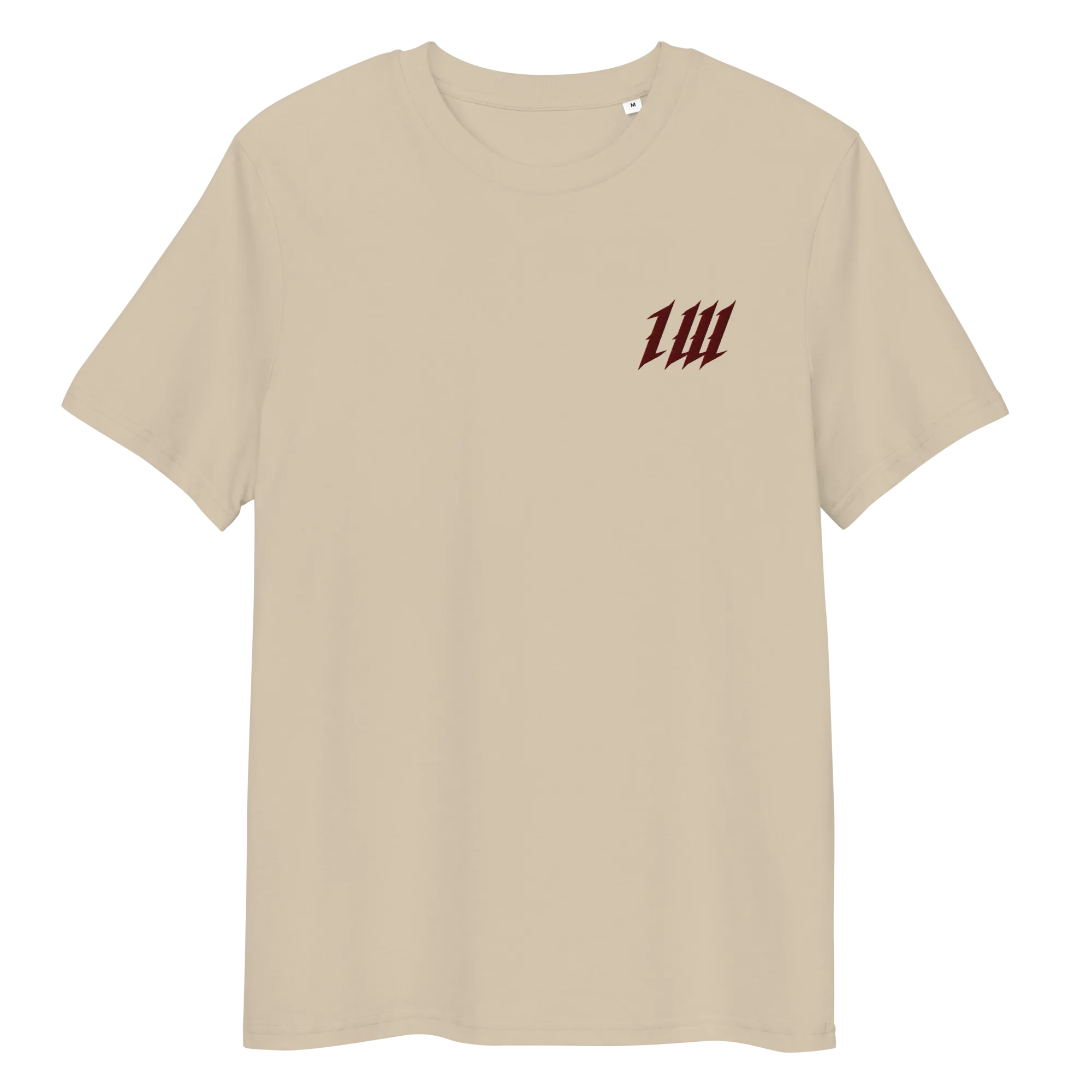 Minimal Beige Organic Tee