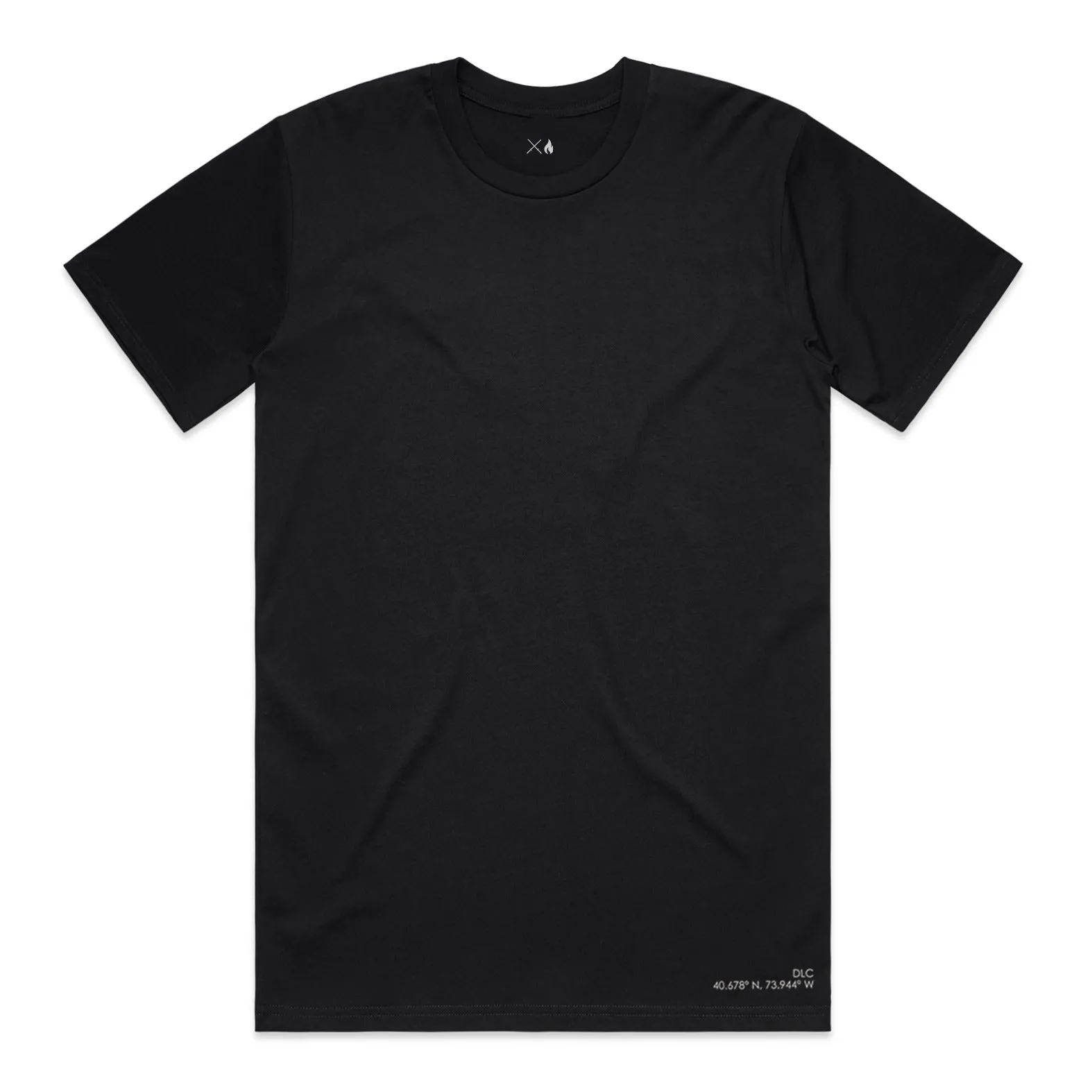 Minimal T-shirt (Black)