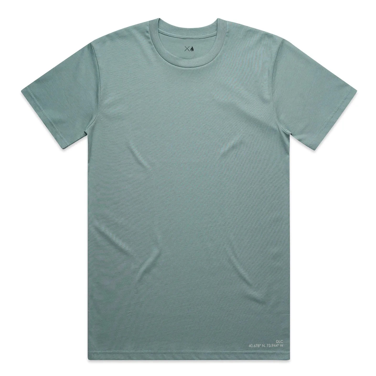 Minimal T-shirt (Sea Pebble)