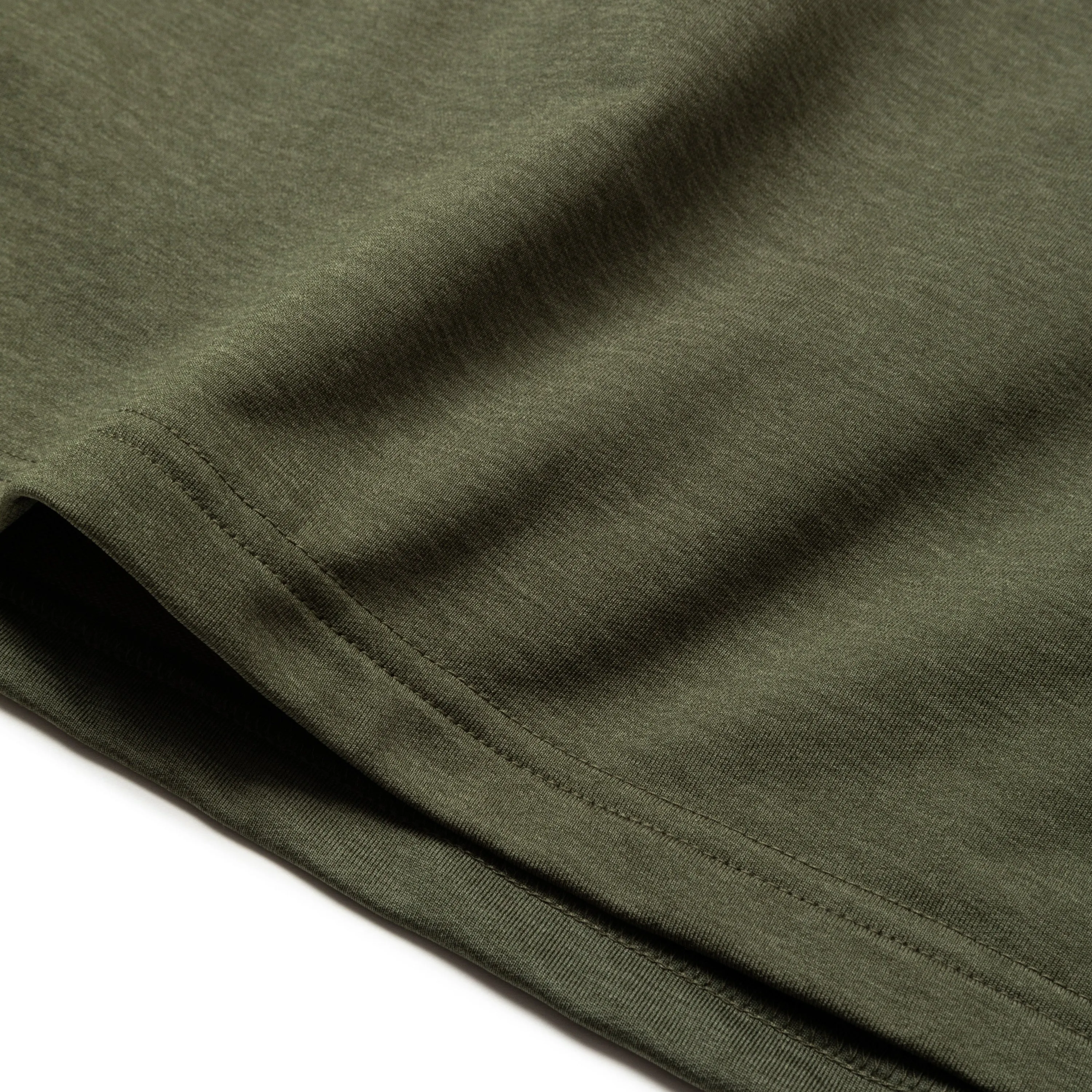 MULTI FUNCTION COMPACT FRENCE TERRY N/S TEE