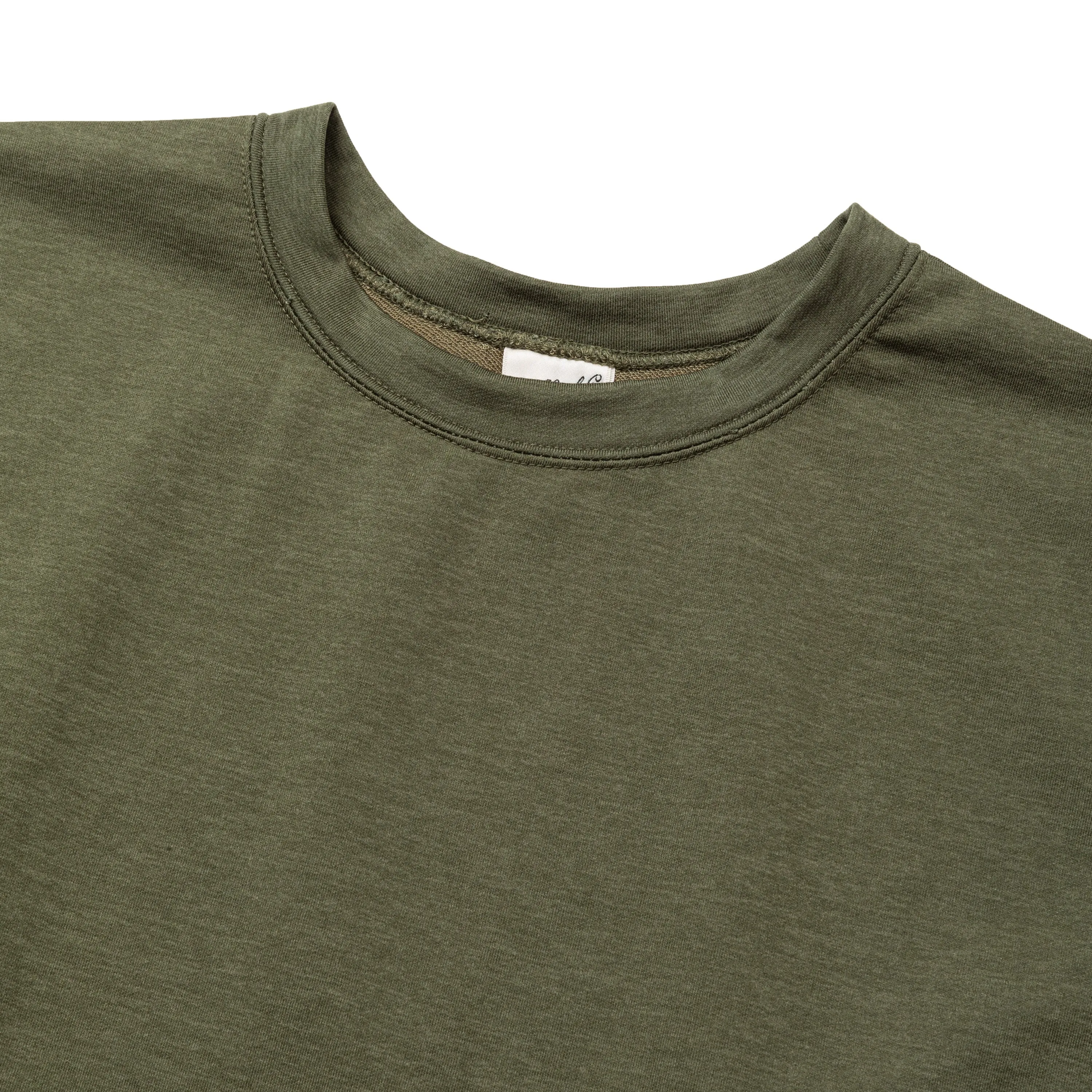 MULTI FUNCTION COMPACT FRENCE TERRY N/S TEE