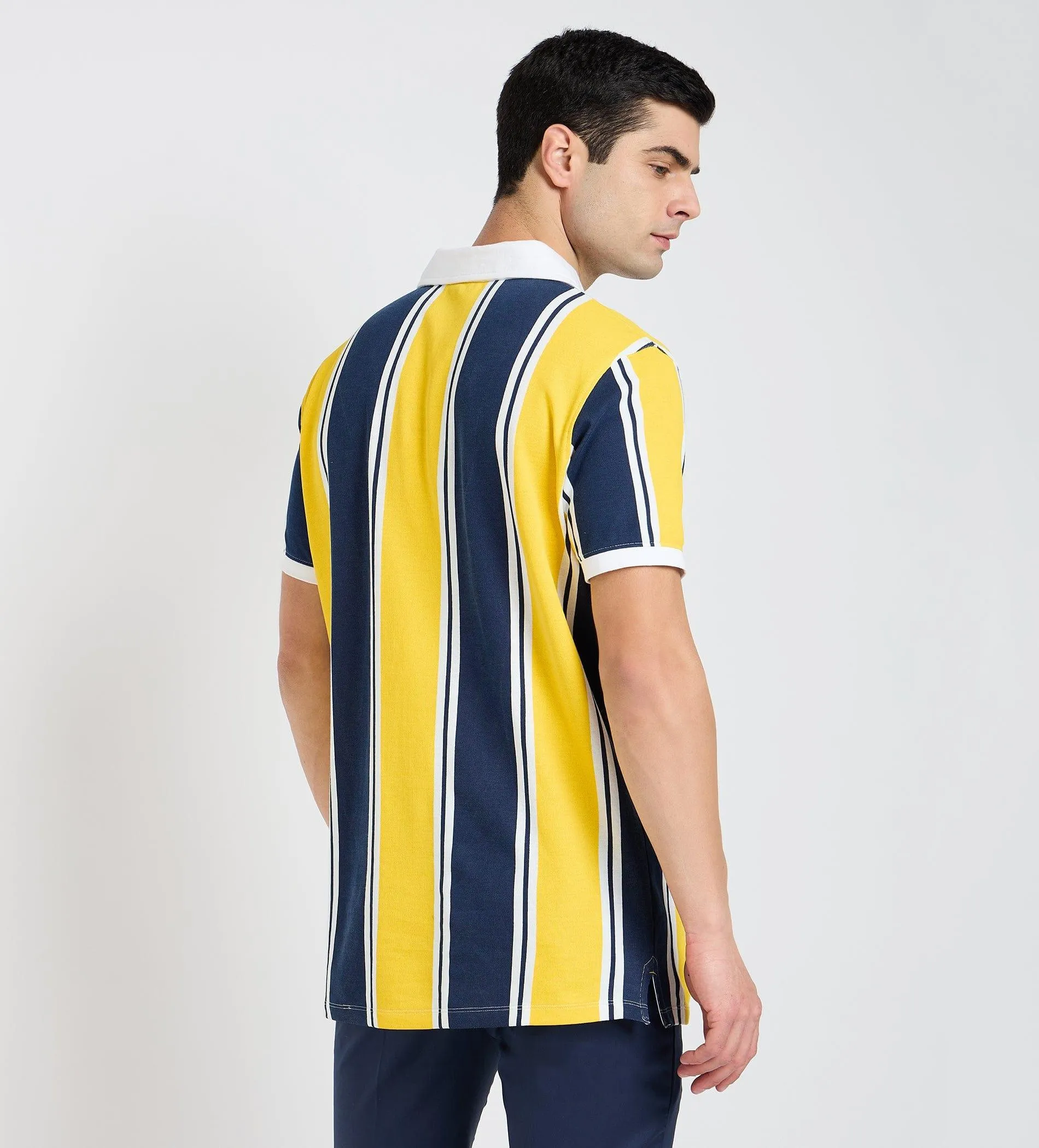 Nautical Chic Polo T-Shirt