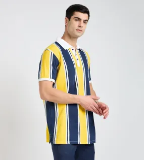 Nautical Chic Polo T-Shirt