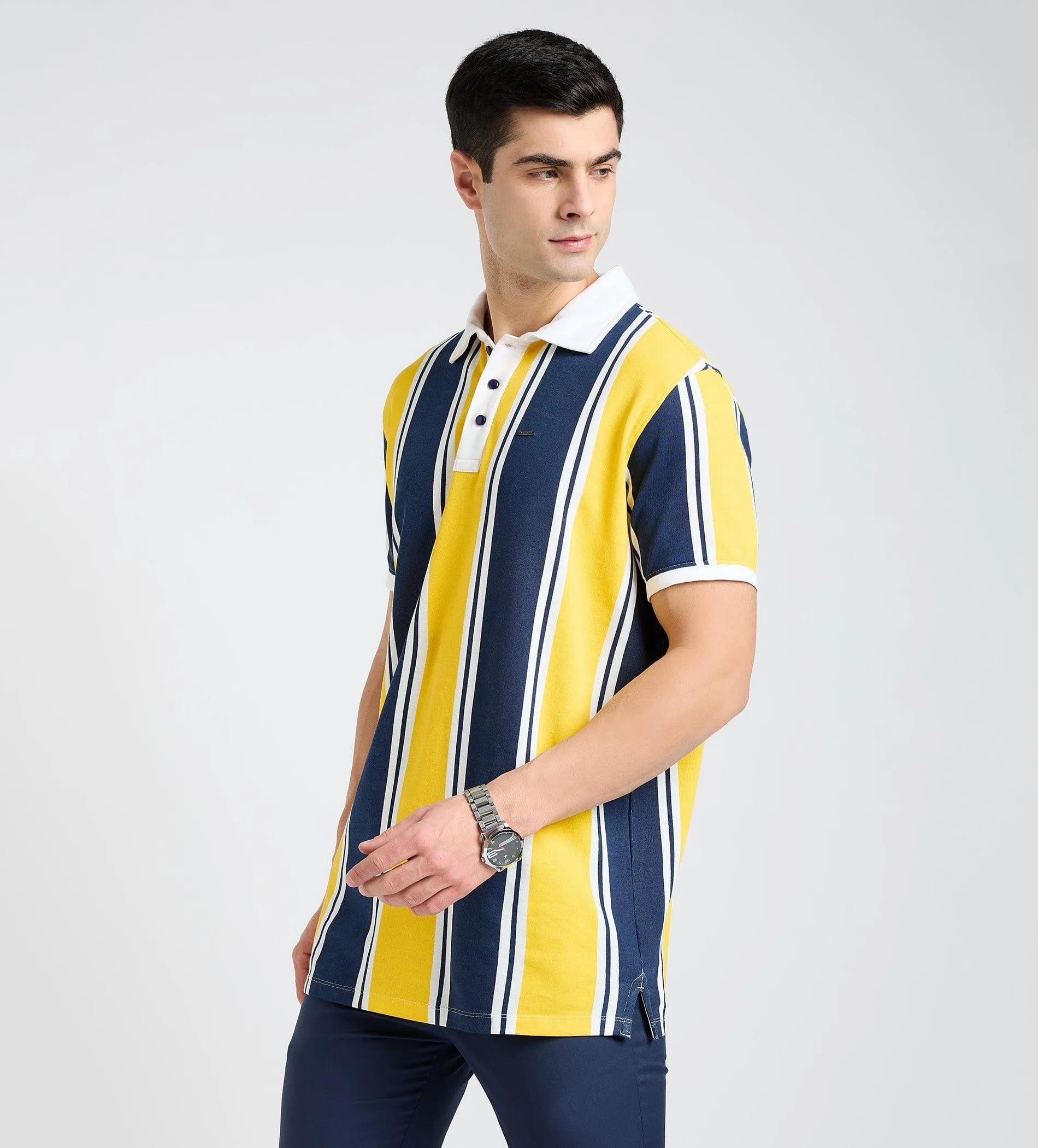 Nautical Chic Polo T-Shirt