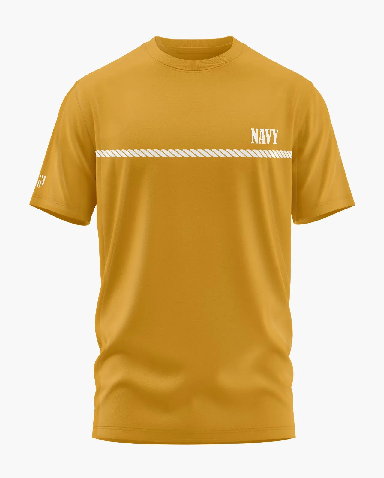 NAVY ROPE Signature LuxeSoft Cotton T-Shirt