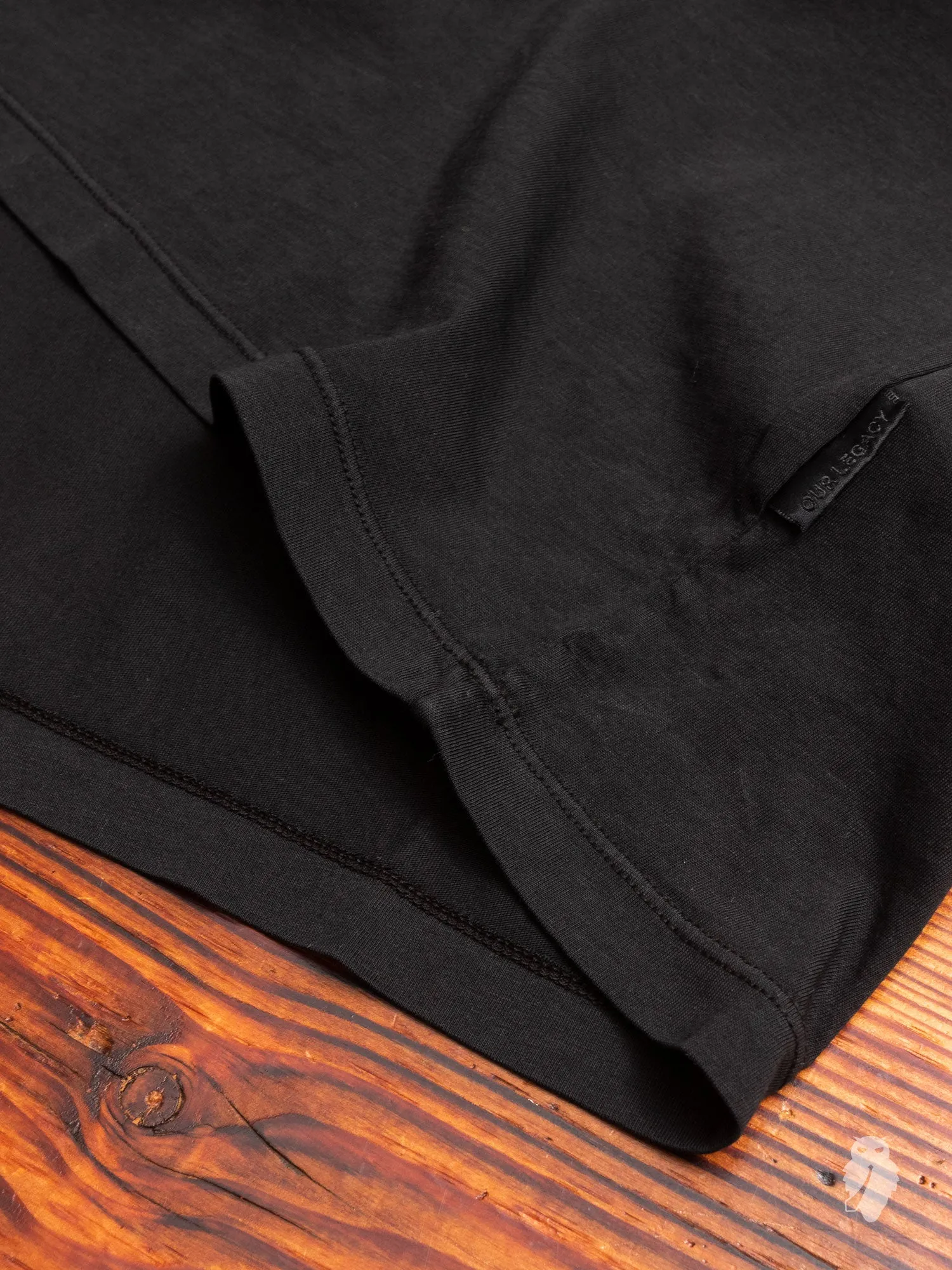 New Box T-Shirt in Black