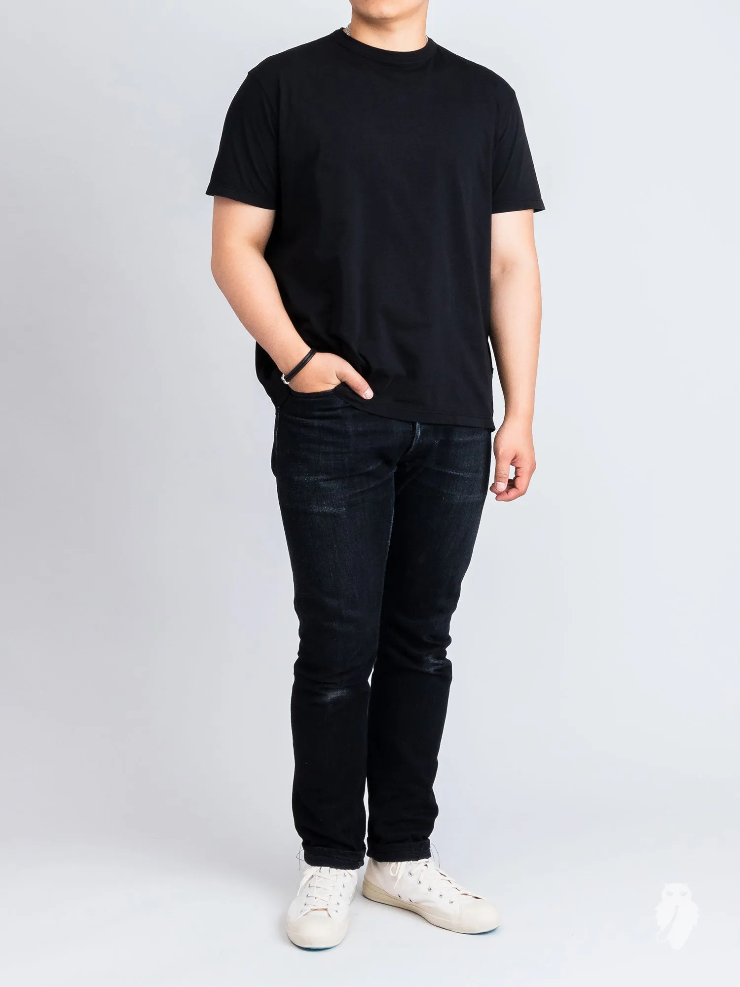 New Box T-Shirt in Black