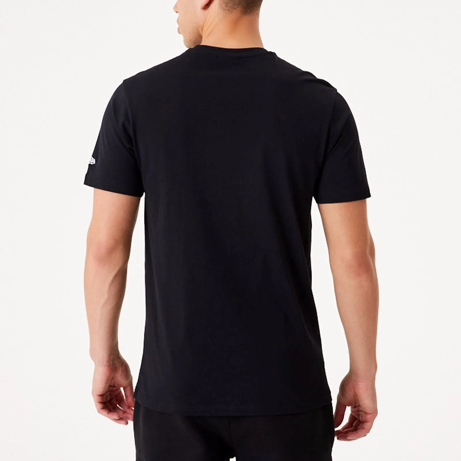 New Era Mens Essentials Short Sleeve T-Shirt - Black