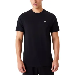 New Era Mens Essentials Short Sleeve T-Shirt - Black