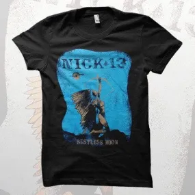 Nick 13 - Restless Moon Girly Shirt