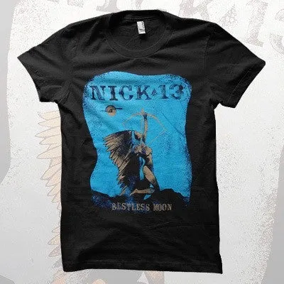 Nick 13 - Restless Moon Girly Shirt