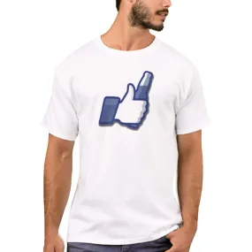 Nutcase Designer Round Neck Men's T-Shirt Wrinkle-Free Poly Cotton Tees - Like