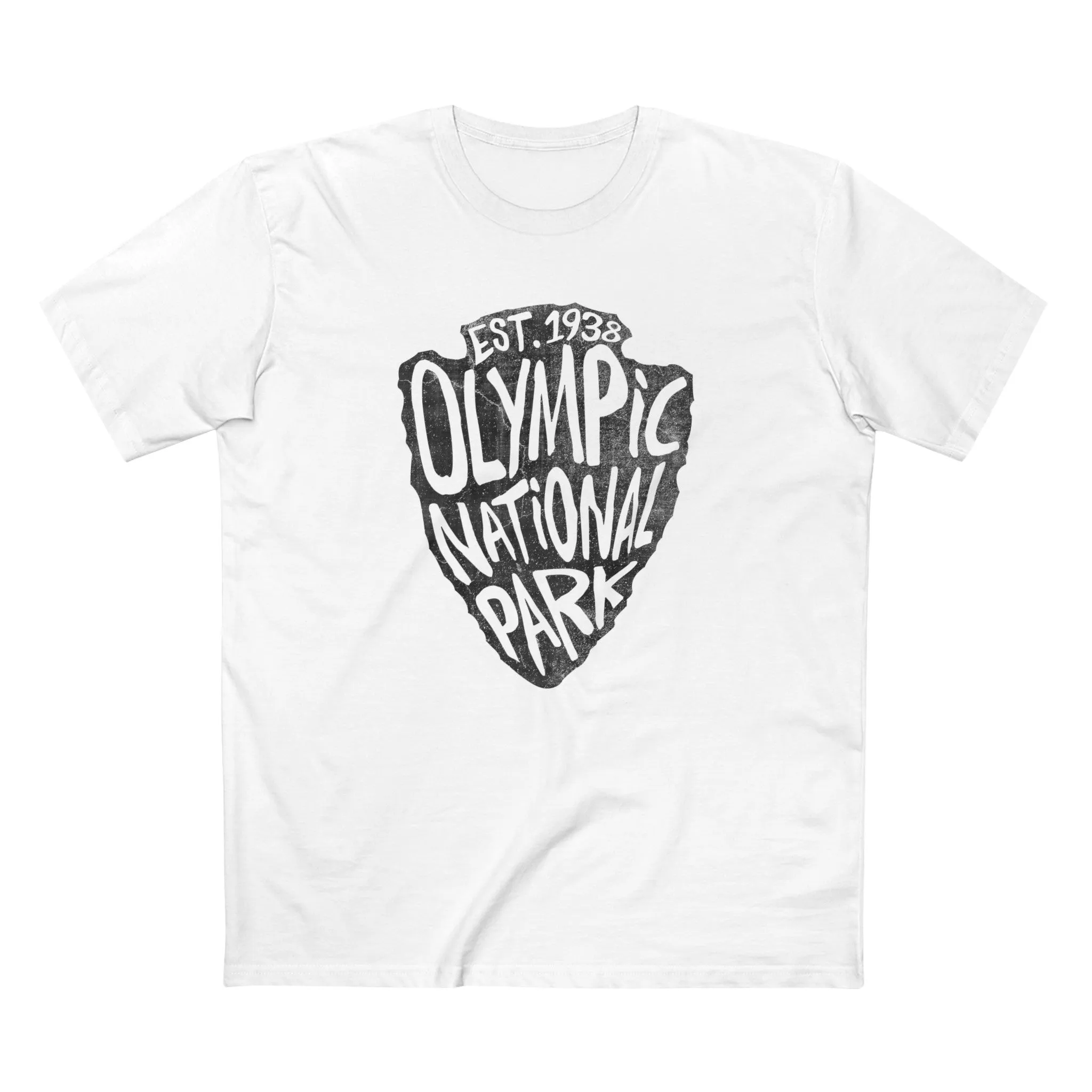 Olympic National Park T-Shirt - Arrow Head Design