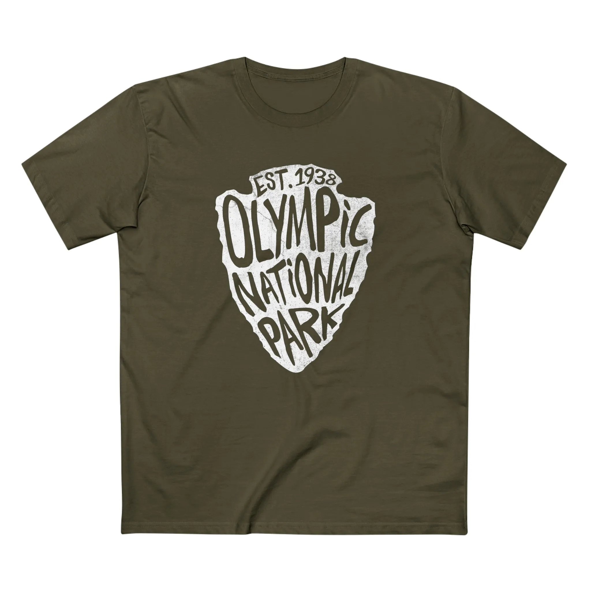 Olympic National Park T-Shirt - Arrow Head Design