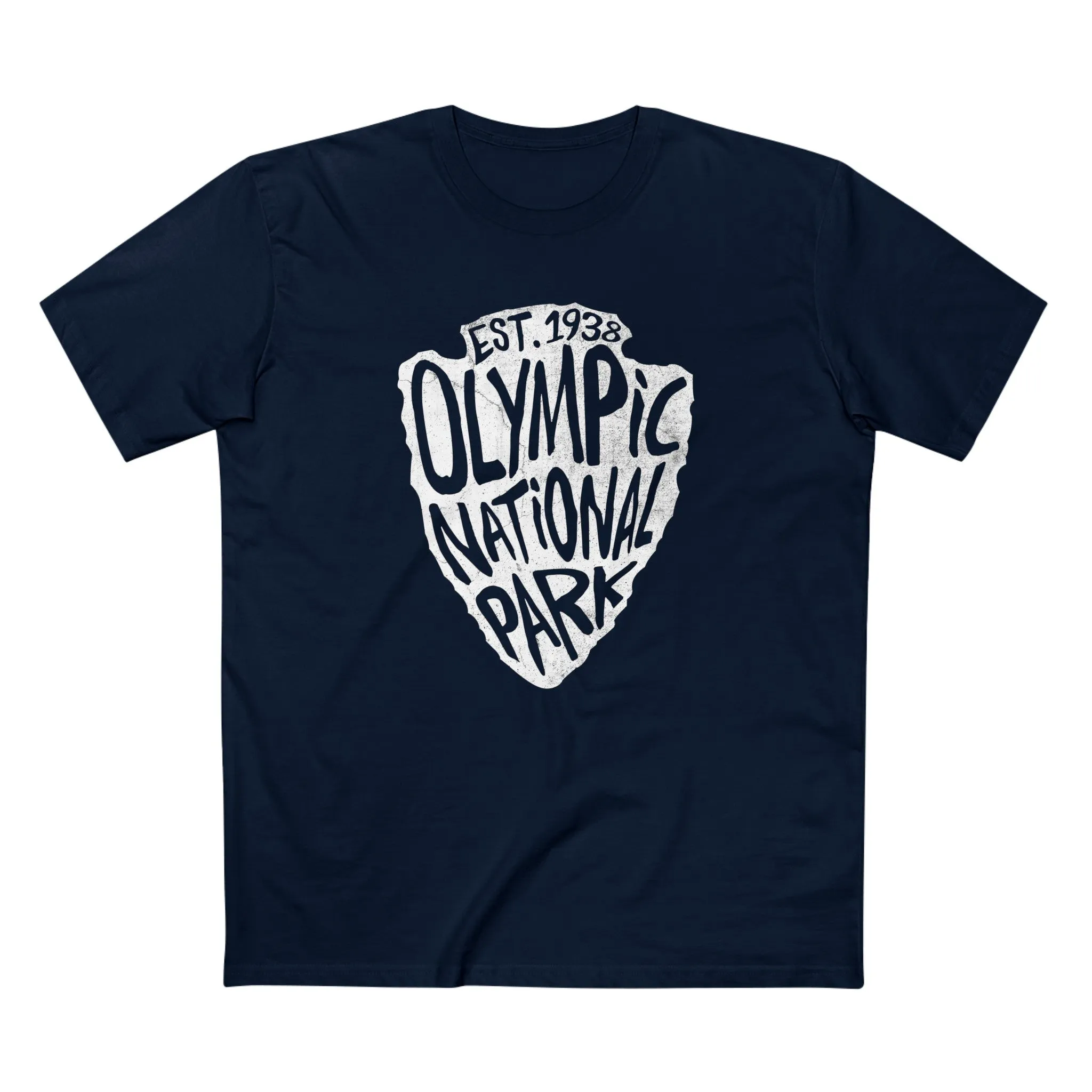 Olympic National Park T-Shirt - Arrow Head Design