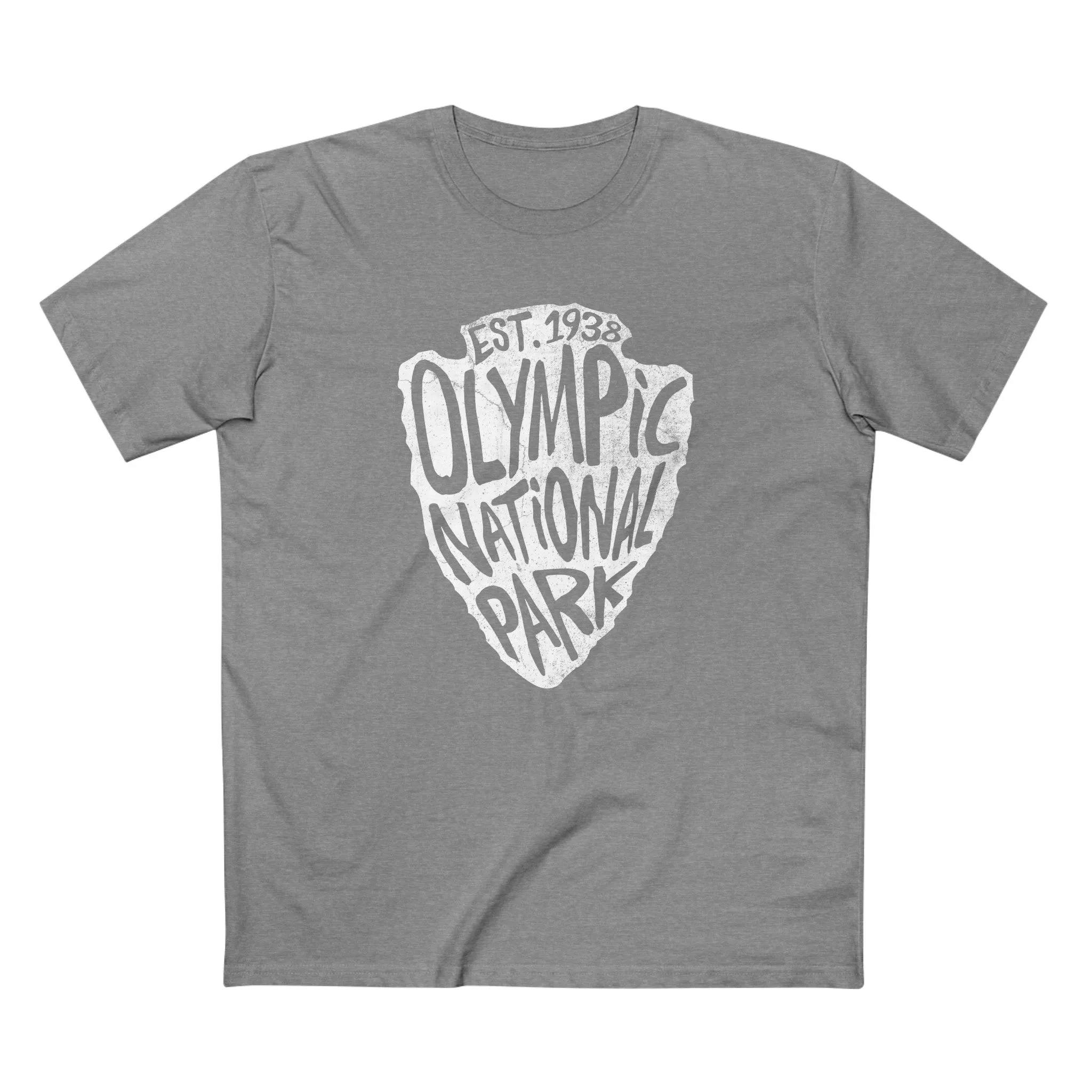 Olympic National Park T-Shirt - Arrow Head Design