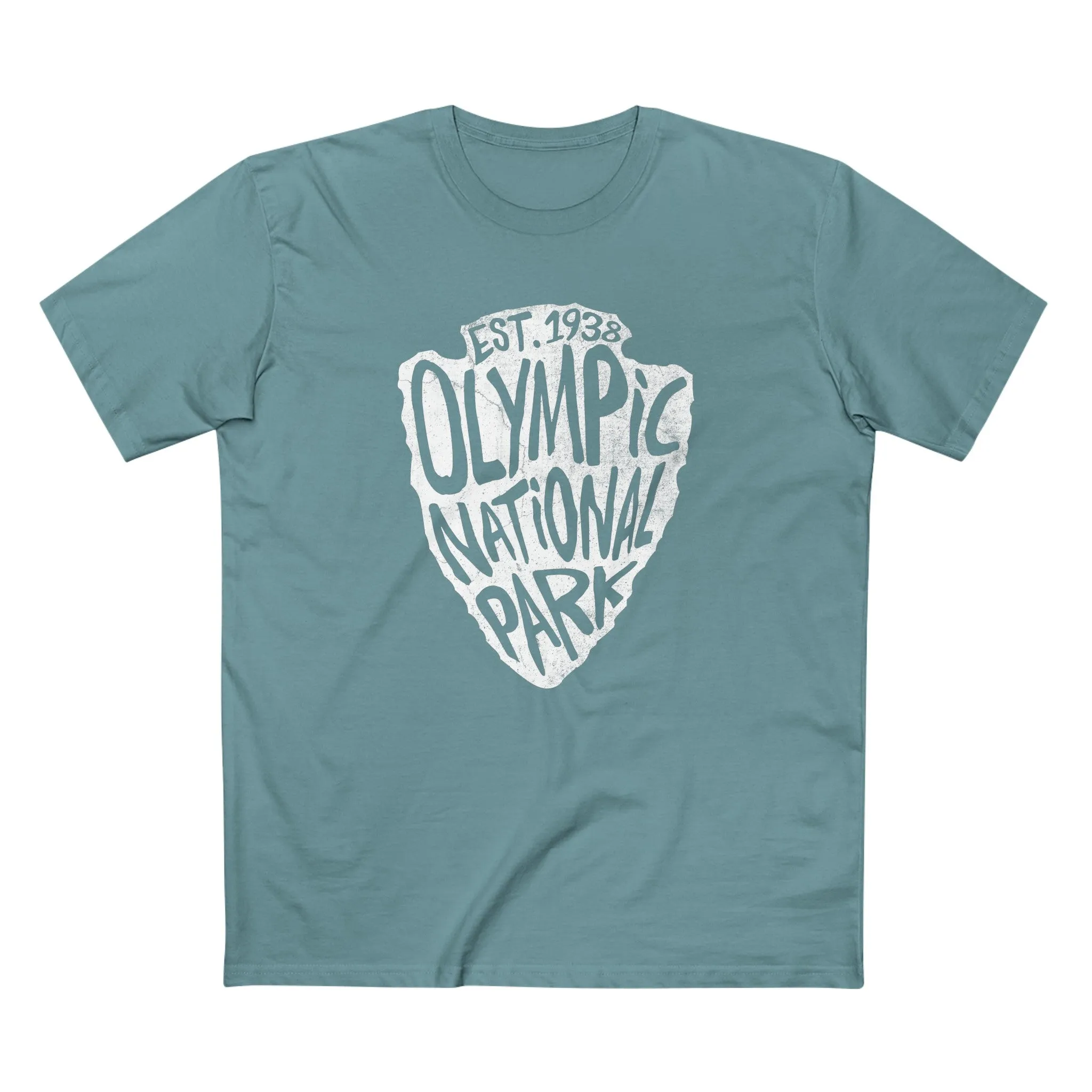 Olympic National Park T-Shirt - Arrow Head Design