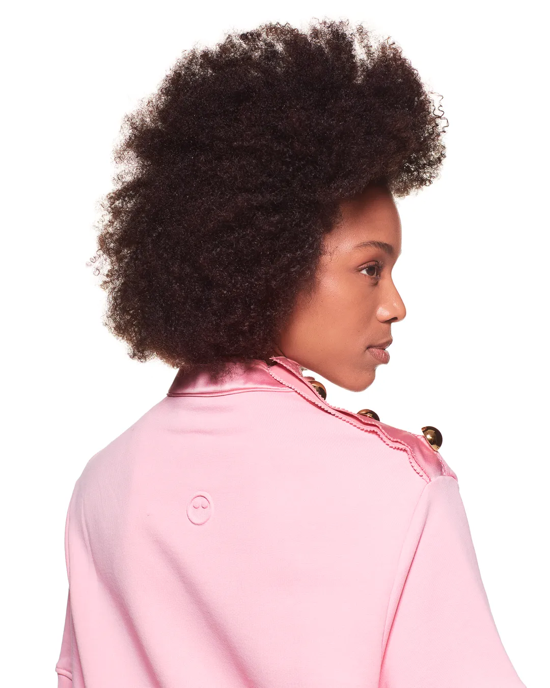 ORGANIC COTTON T-SHIRT - LIGHT PINK