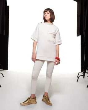 ORGANIC COTTON T-SHIRT - WHITE
