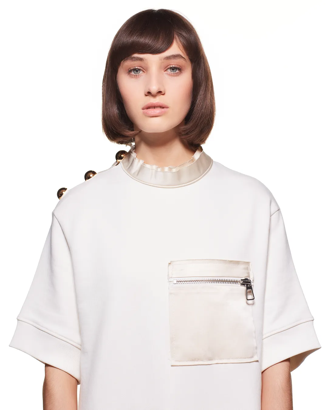 ORGANIC COTTON T-SHIRT - WHITE