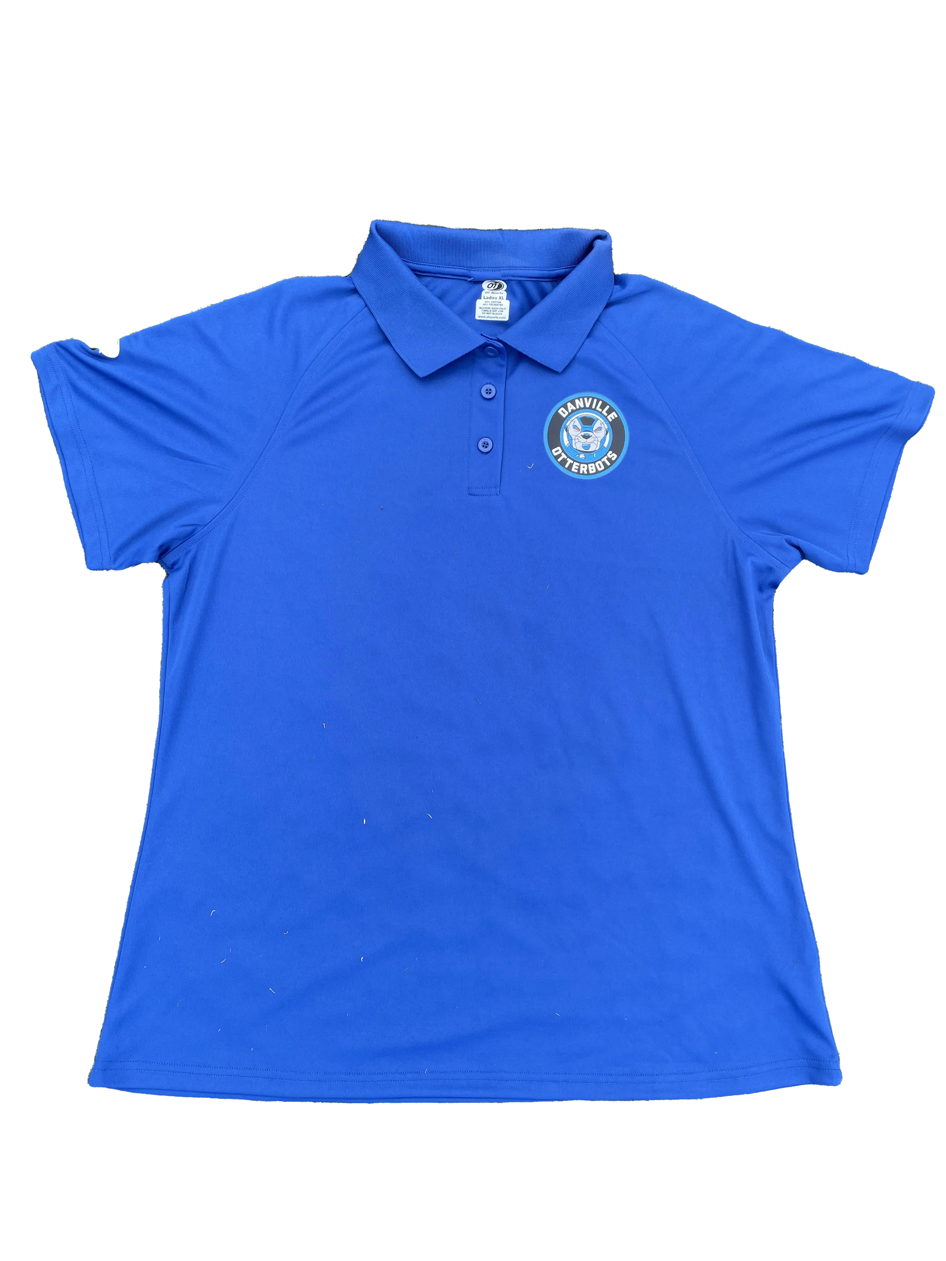 Otterbots Ladies Cut Polo