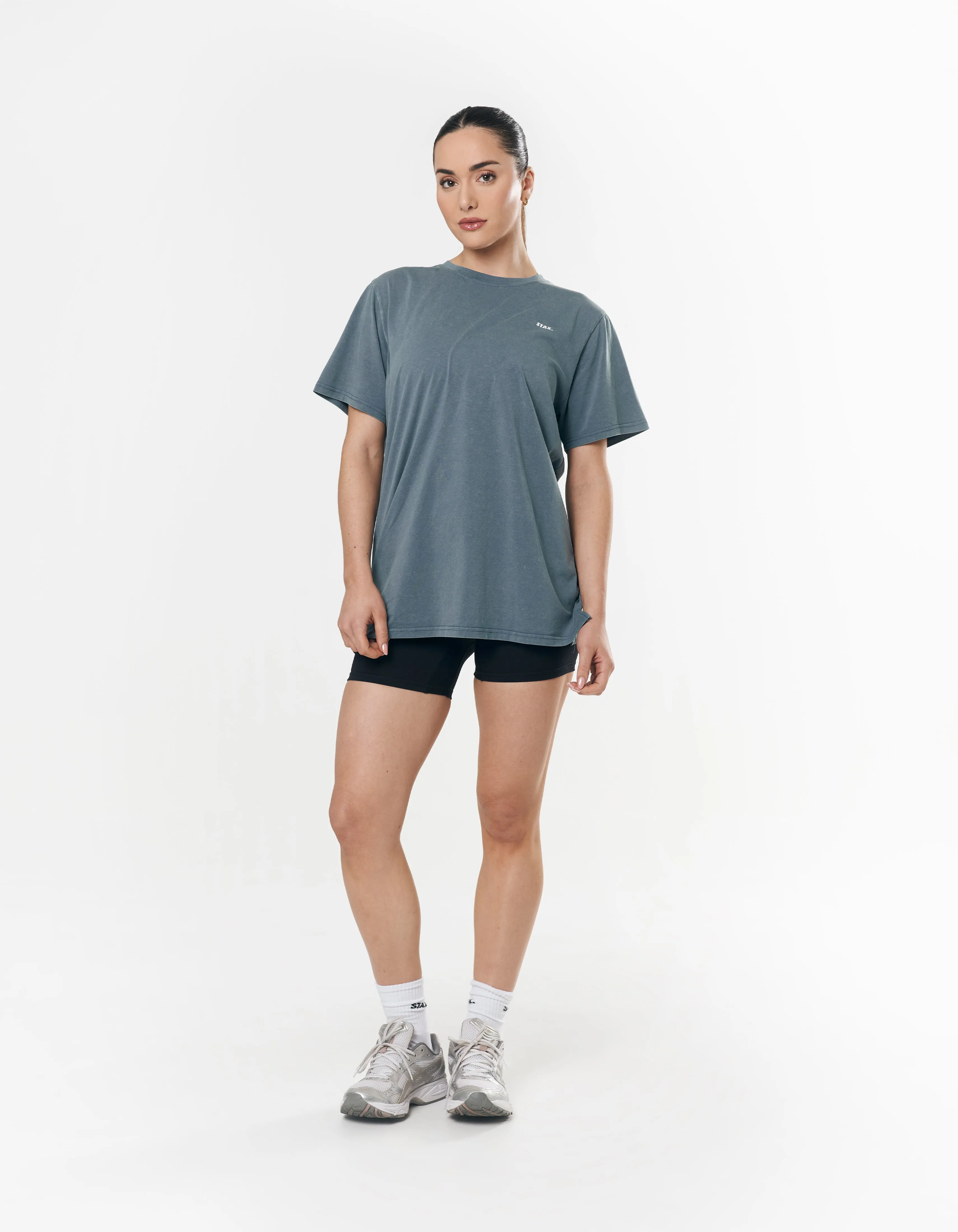 Oversize Tee - Dark Blue