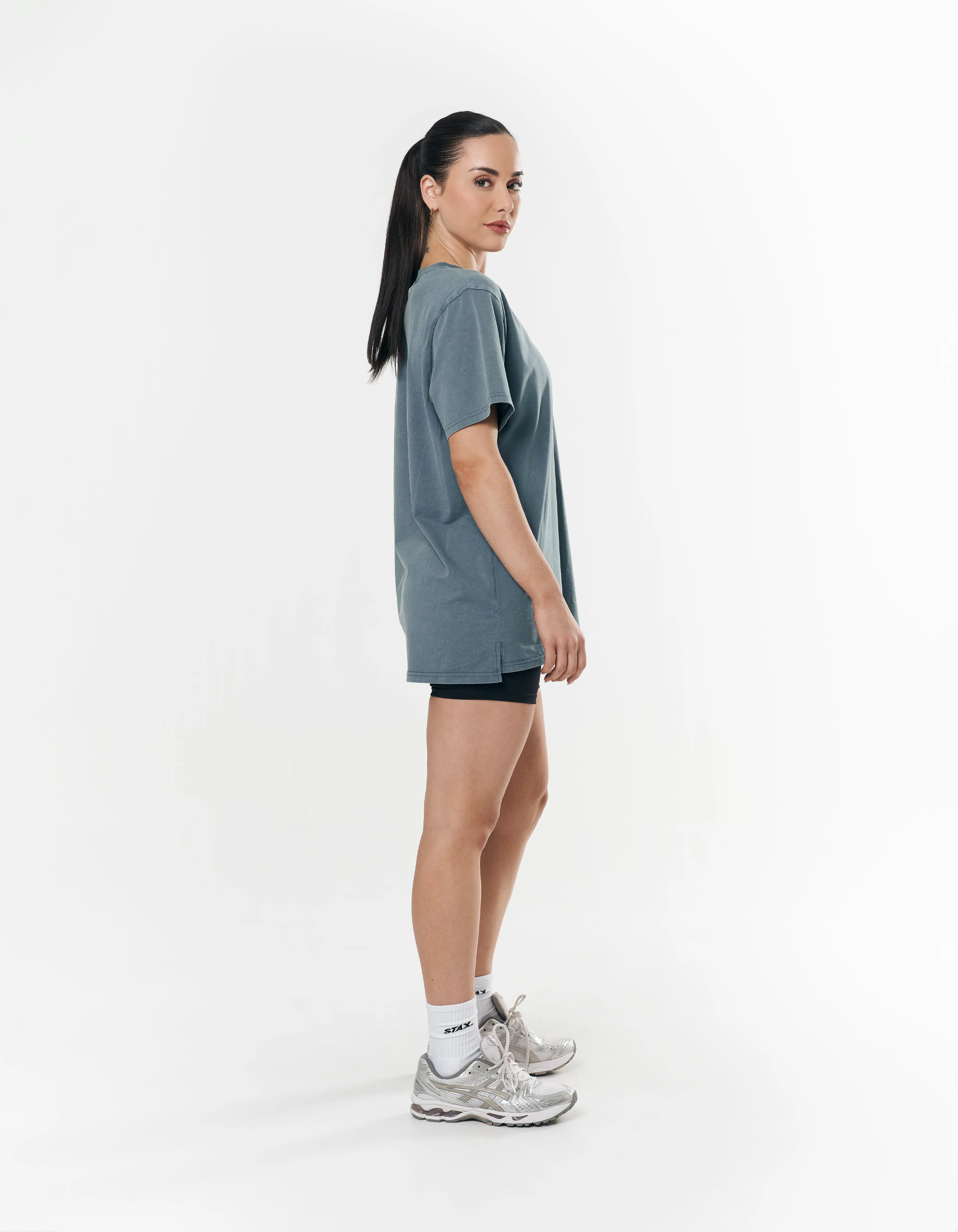 Oversize Tee - Dark Blue