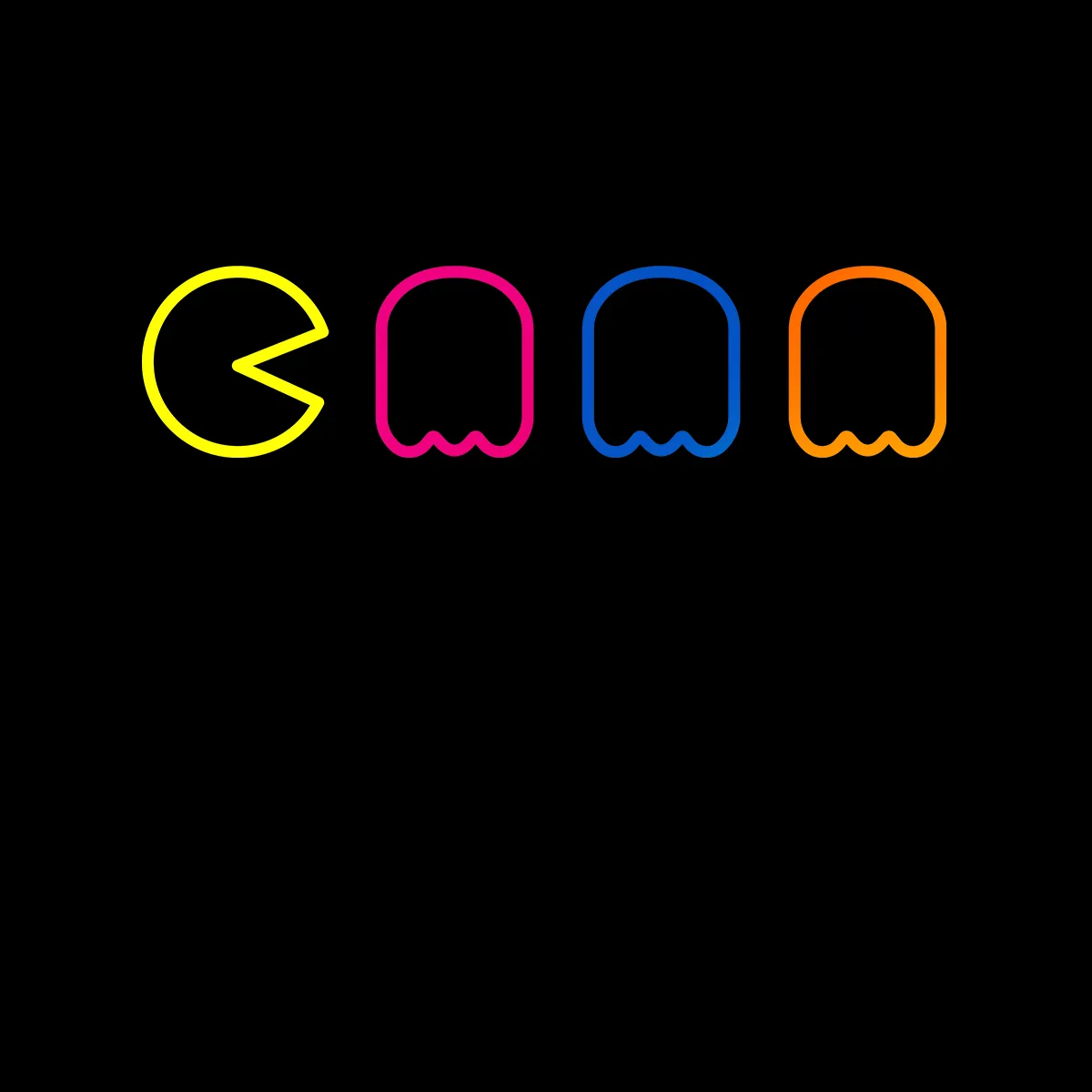 Pac Man2 Mens Retro Unisex Tank Top OLD SKOOL Fast Delivery