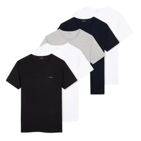 Paul Smith Cotton Lounge T-Shirts Five Pack White