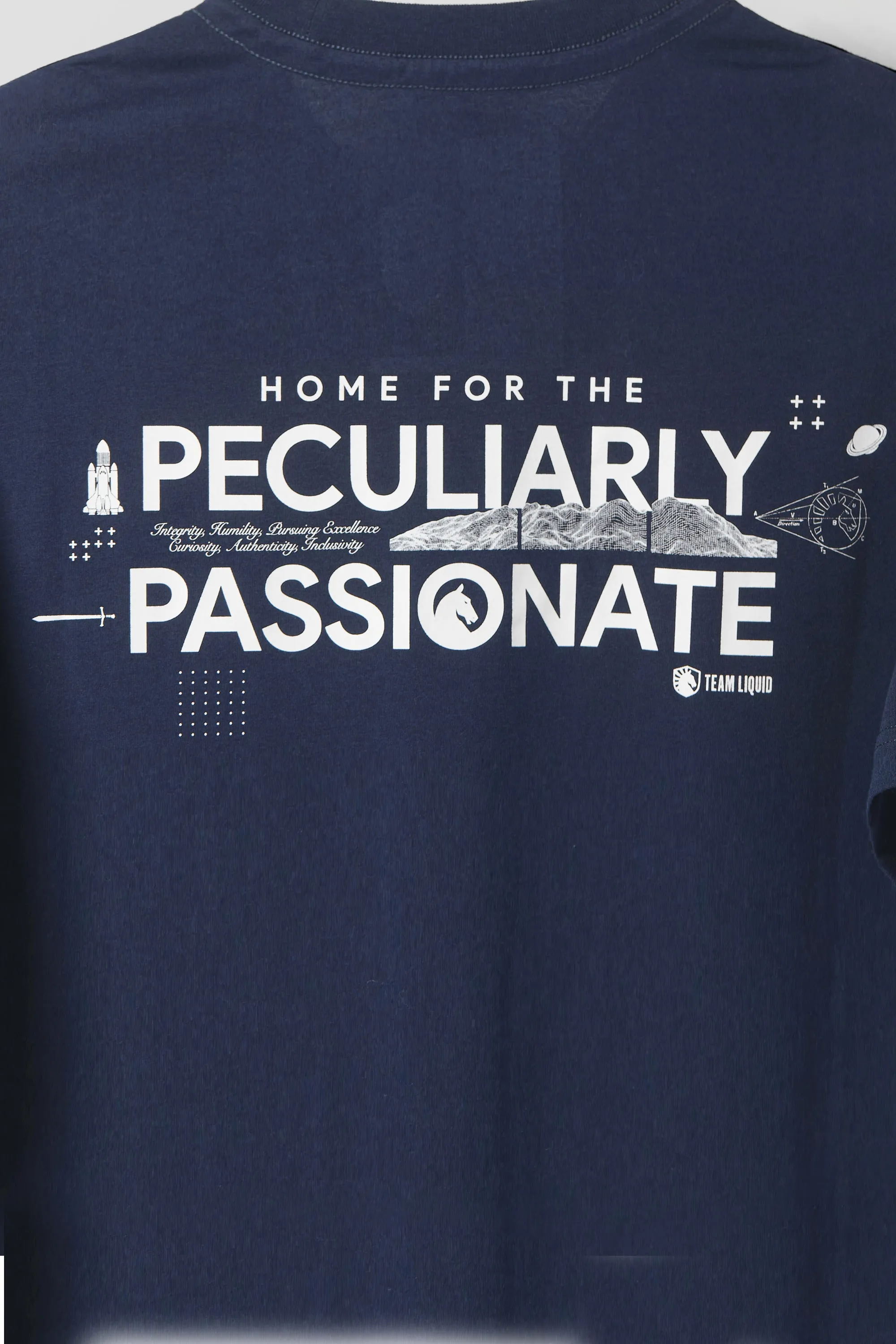 PECULIARLY PASSIONATE SHORT SLEEVE TEE