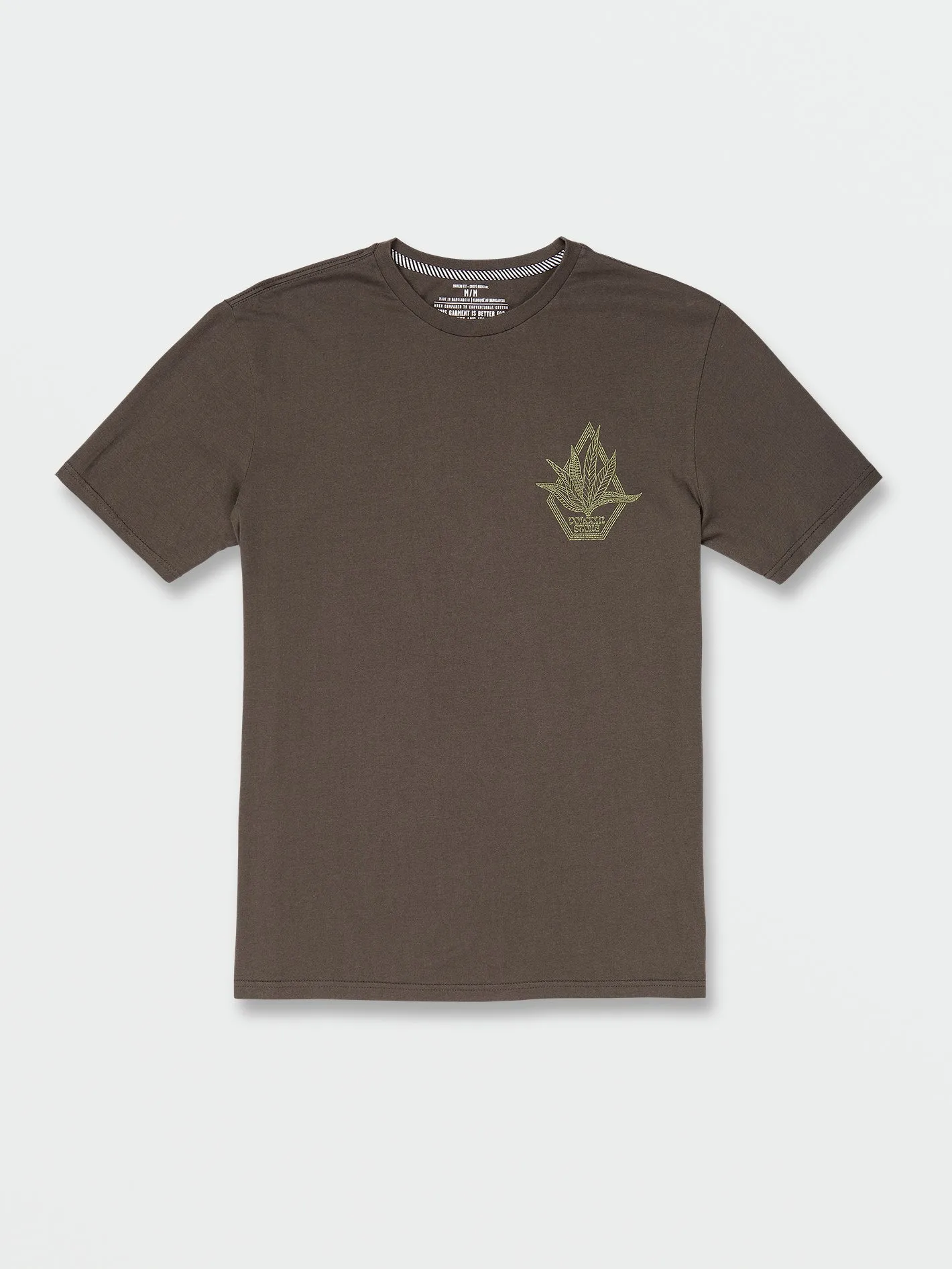 Perennial Farm To Yarn Short Sleeve Tee - Rinsed Black