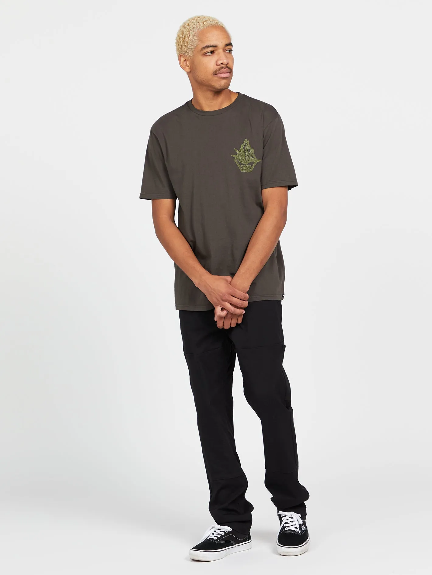 Perennial Farm To Yarn Short Sleeve Tee - Rinsed Black