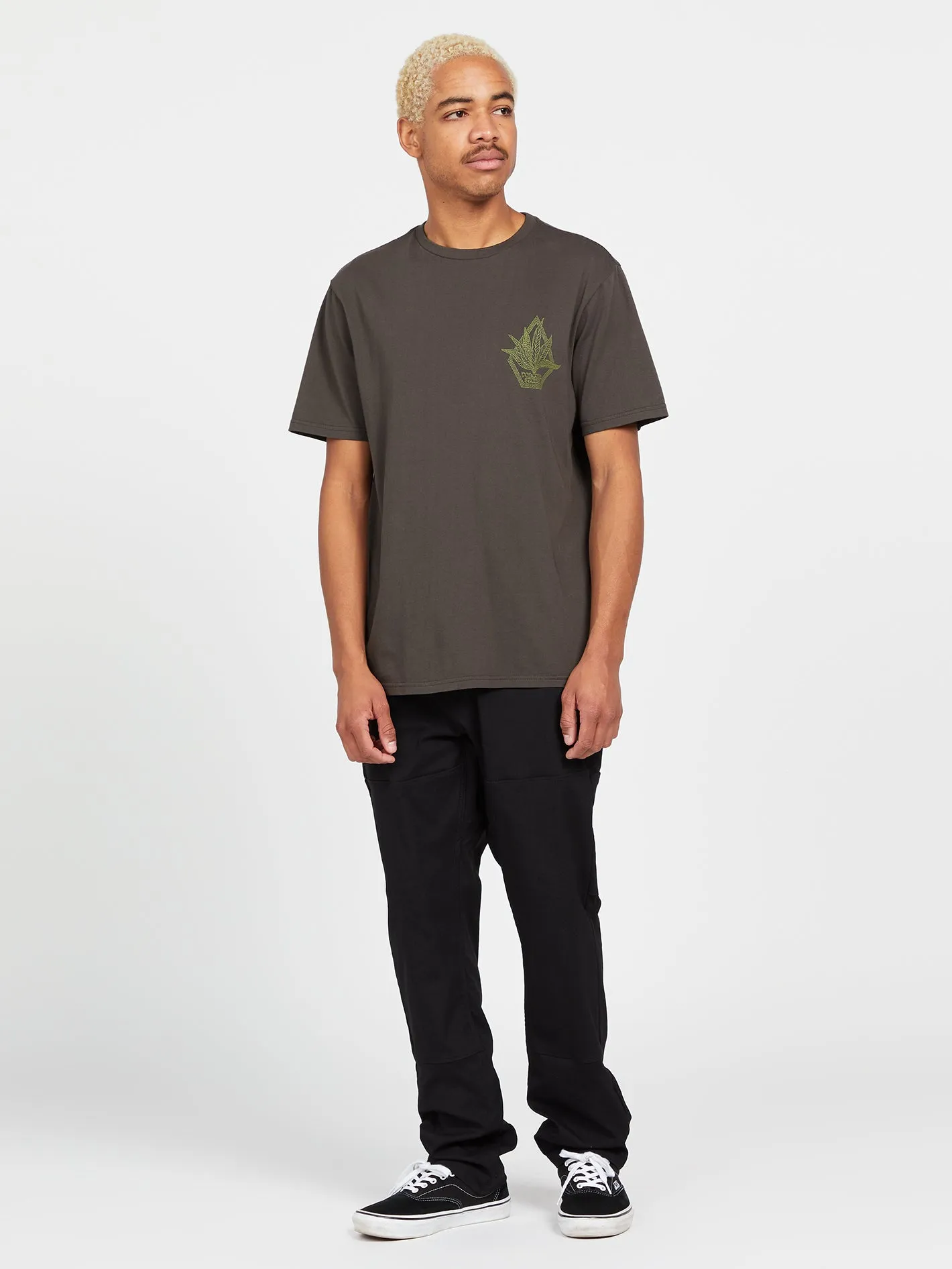 Perennial Farm To Yarn Short Sleeve Tee - Rinsed Black