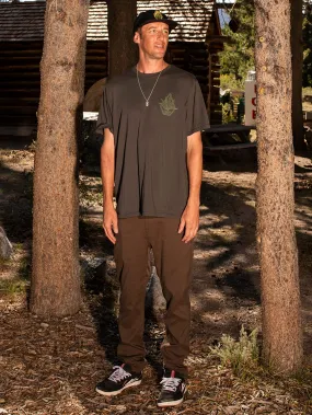 Perennial Farm To Yarn Short Sleeve Tee - Rinsed Black