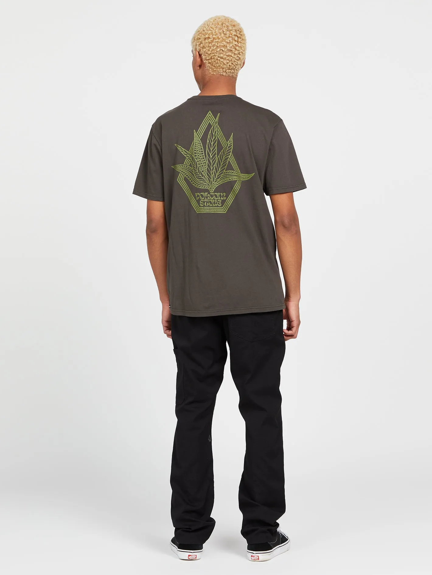 Perennial Farm To Yarn Short Sleeve Tee - Rinsed Black