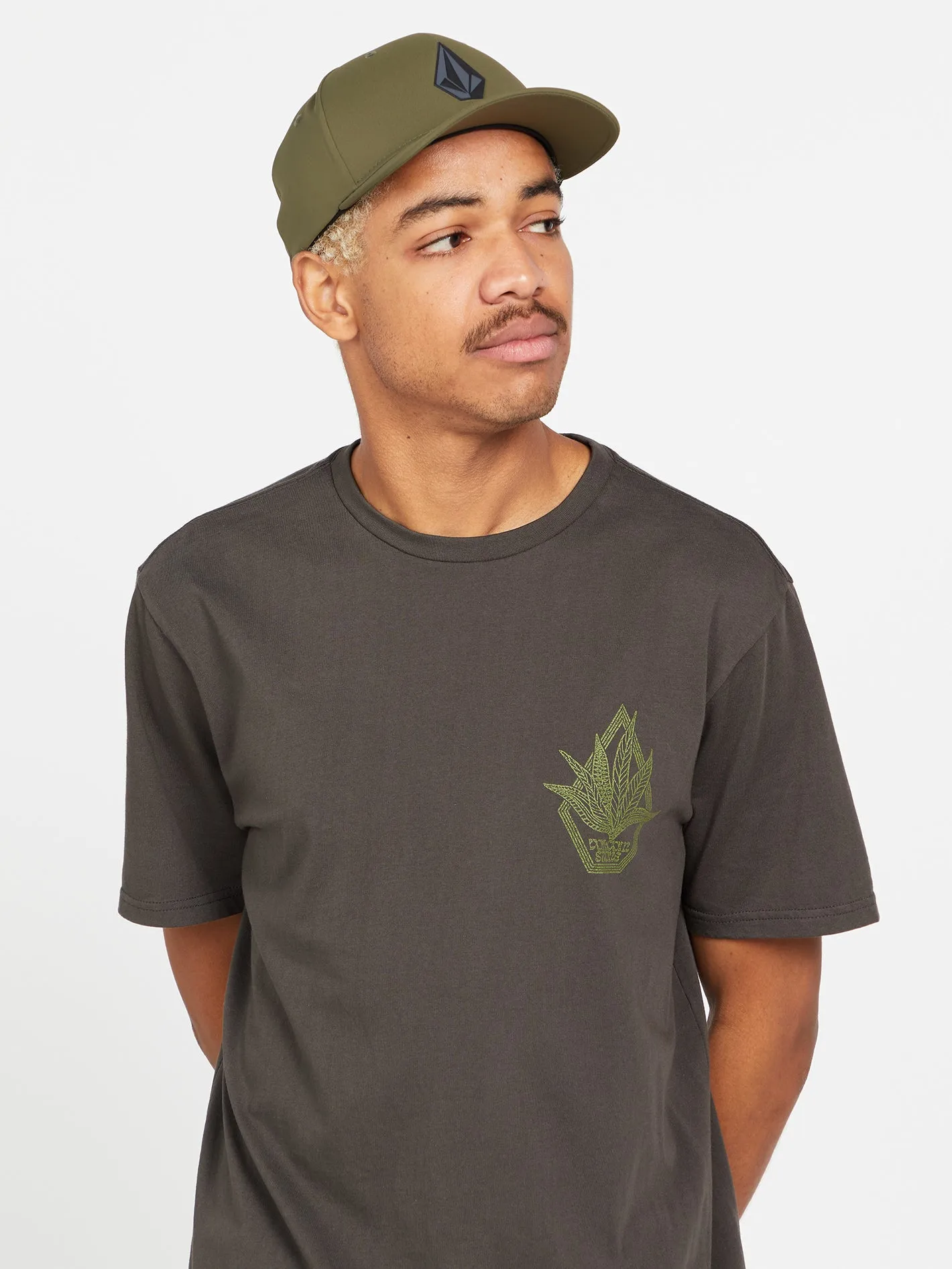 Perennial Farm To Yarn Short Sleeve Tee - Rinsed Black
