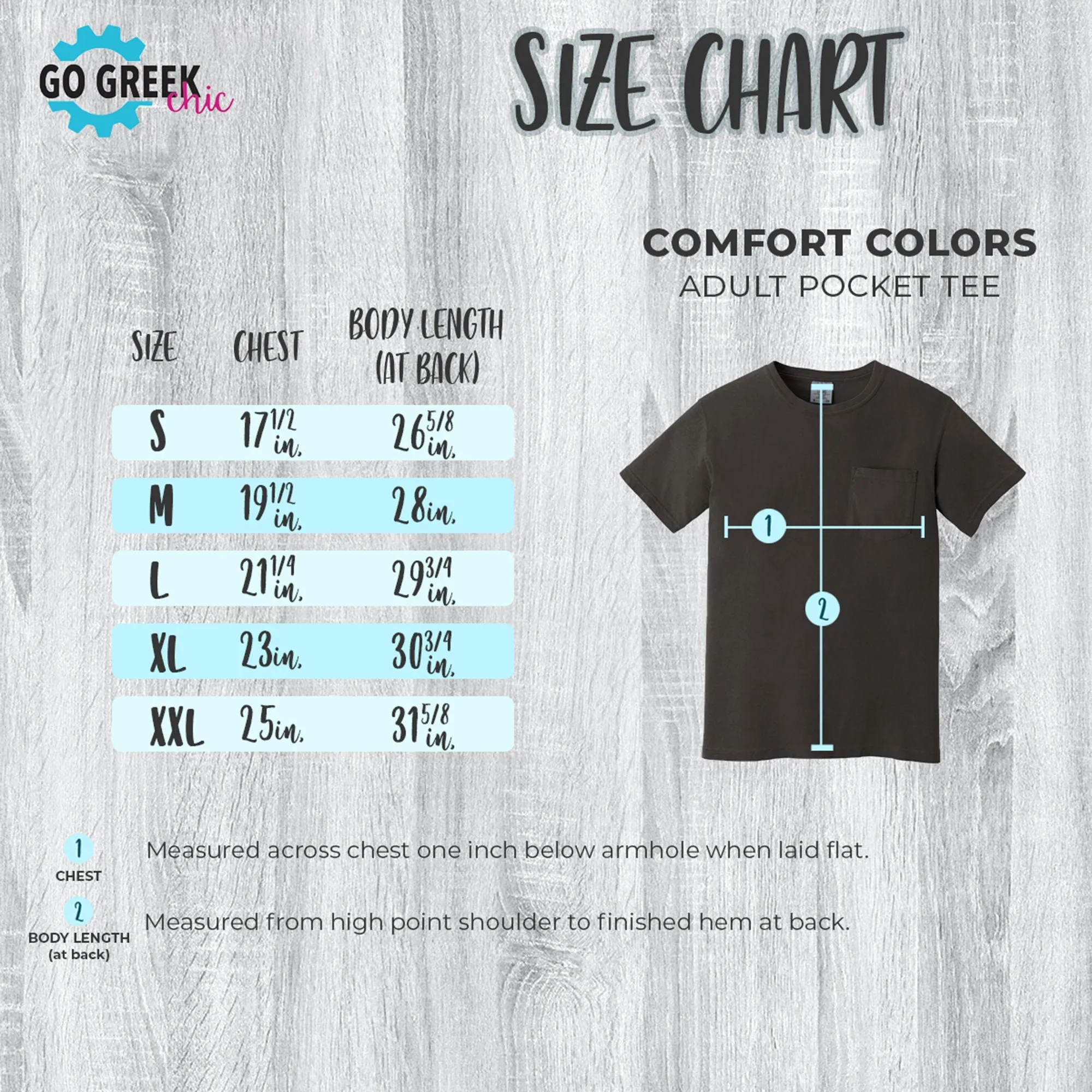 Pi Beta Phi Arrow Pocket Tee - Mint