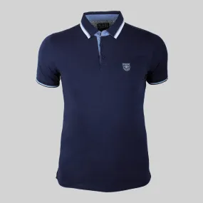 Polo bleu marine Blacks Legend