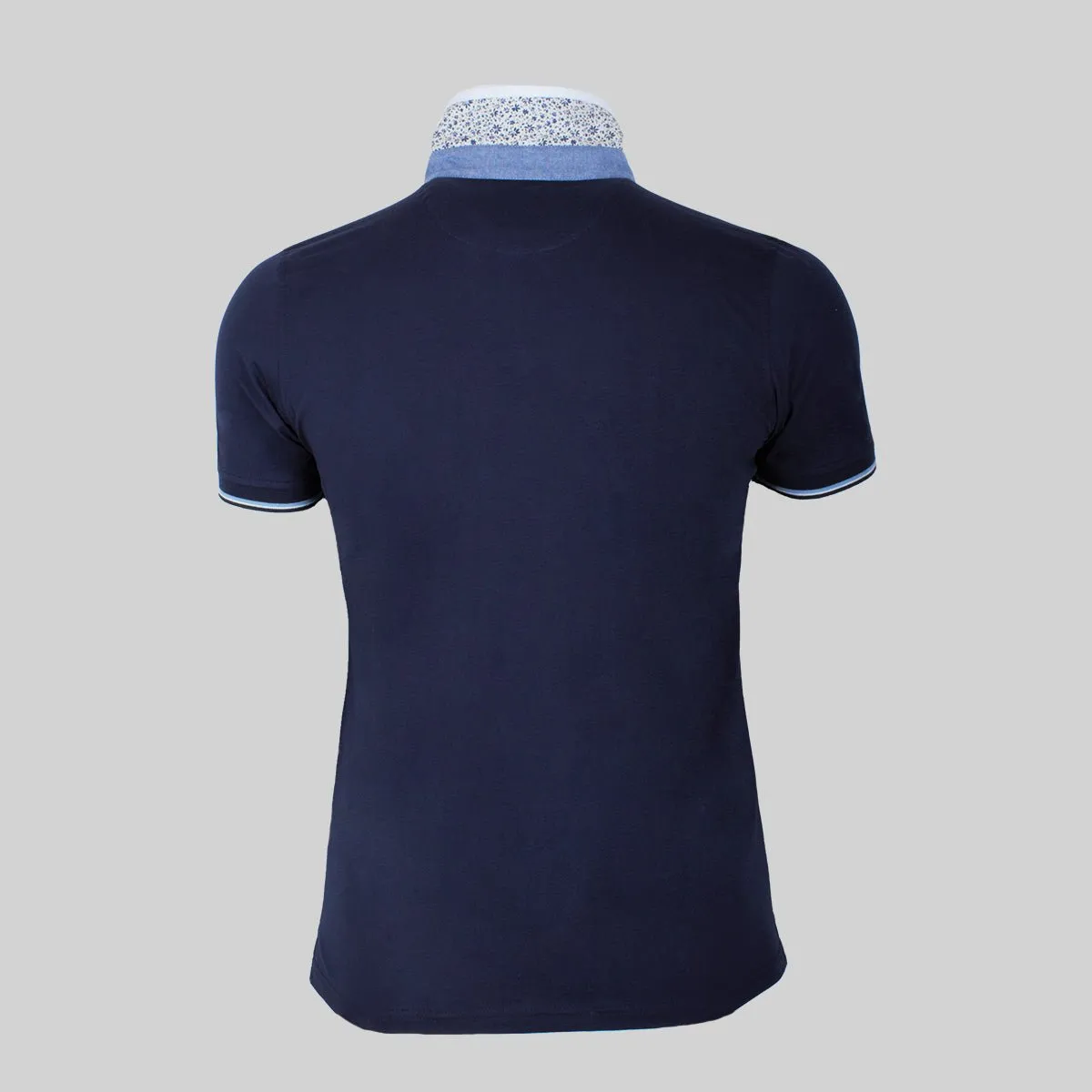 Polo bleu marine Blacks Legend