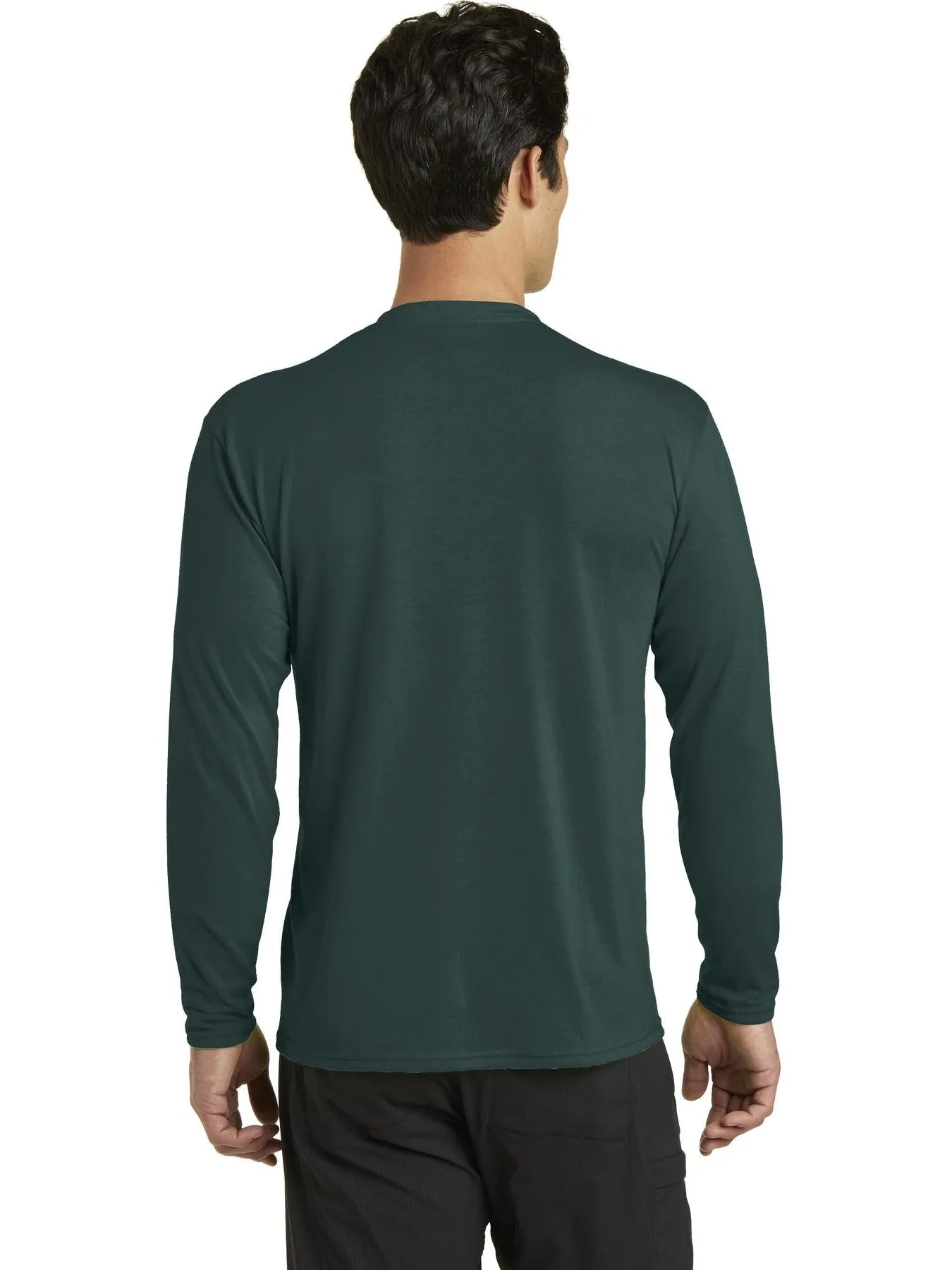 Port & Company Long Sleeve Performance Blend Tee