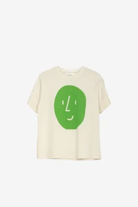Potato Face Kid’s T-shirt - Light Green