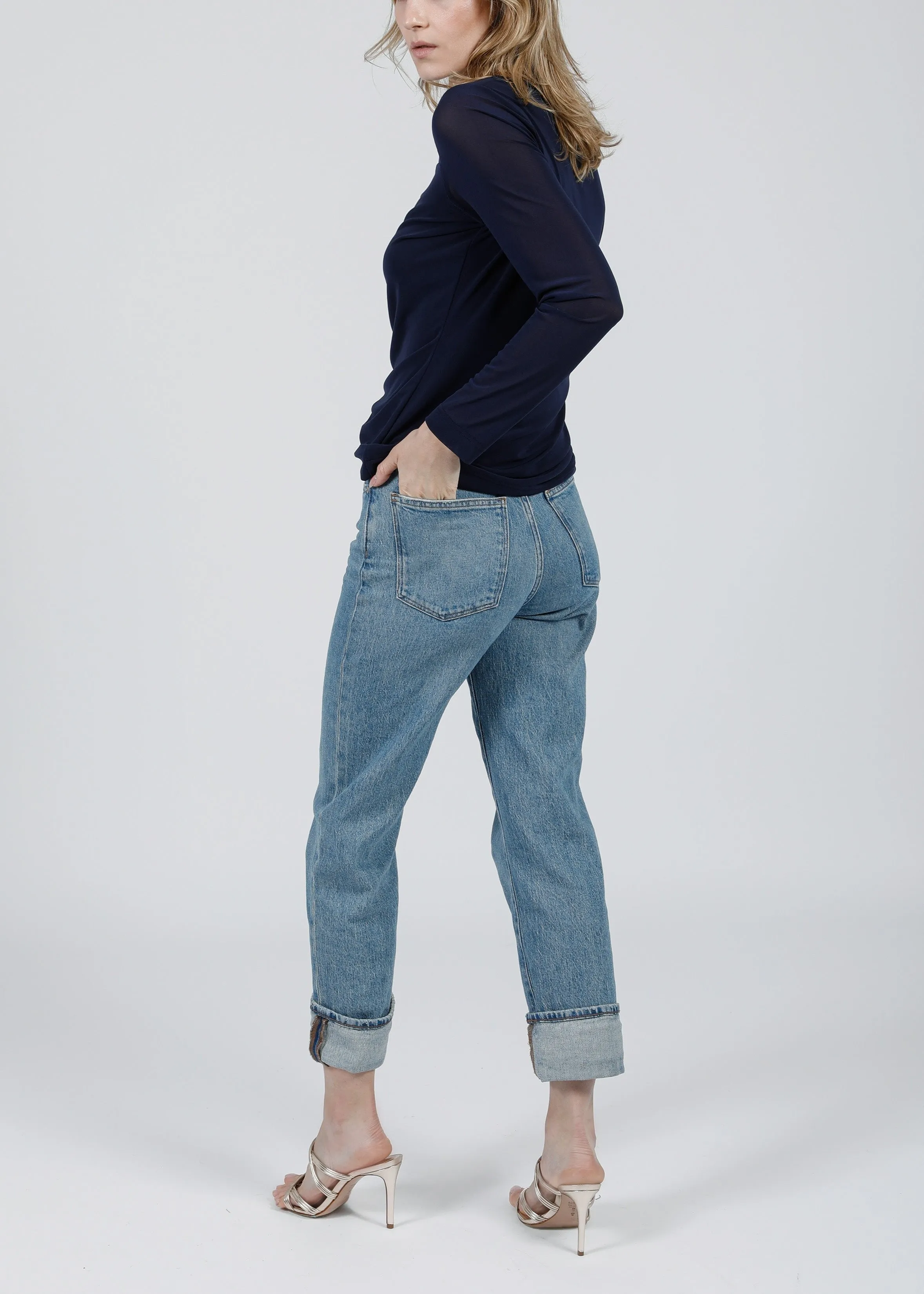 POWER MESH BATEAU TOP