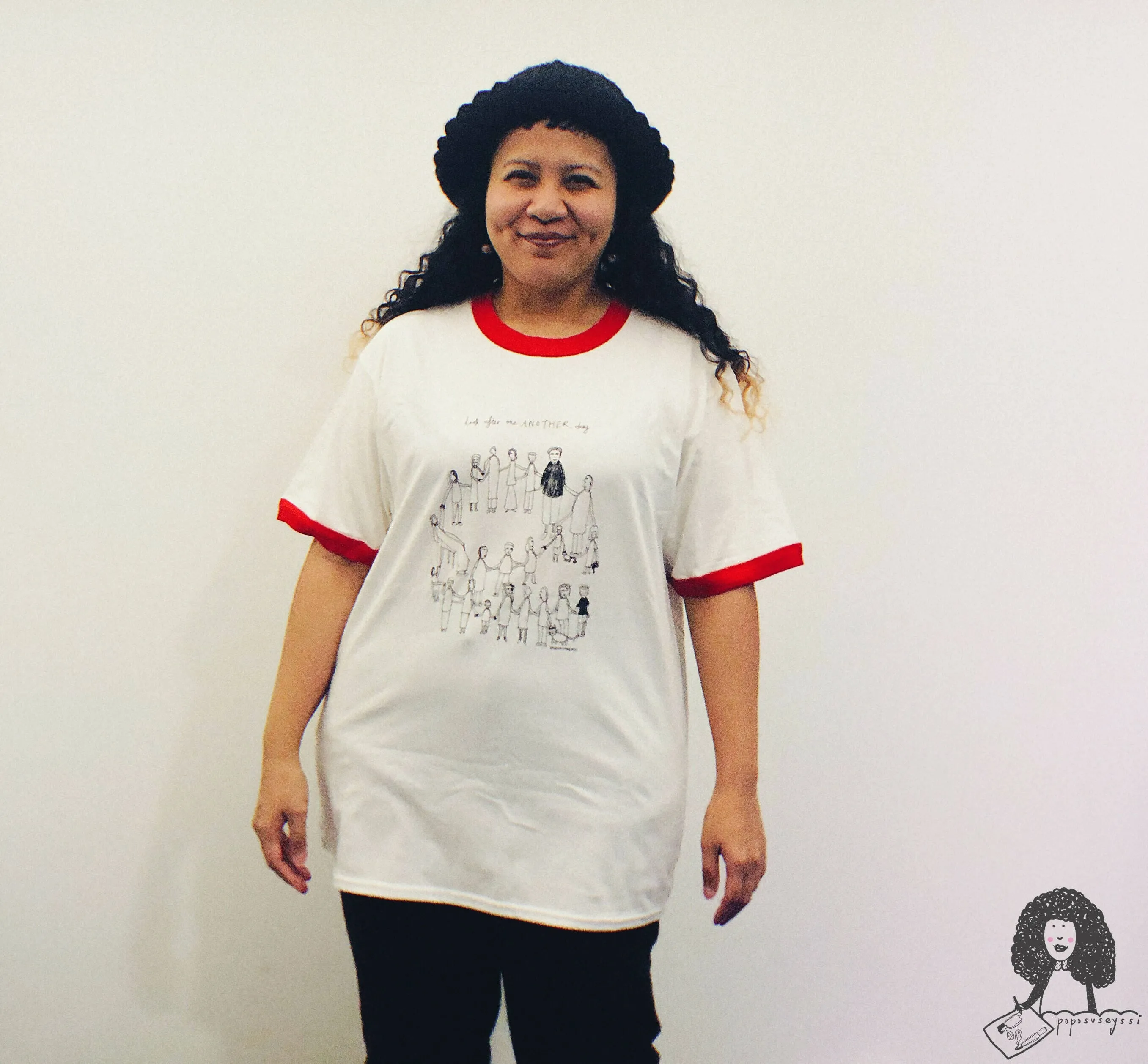 "Look After One Another, Okay" Ringer T-Shirt