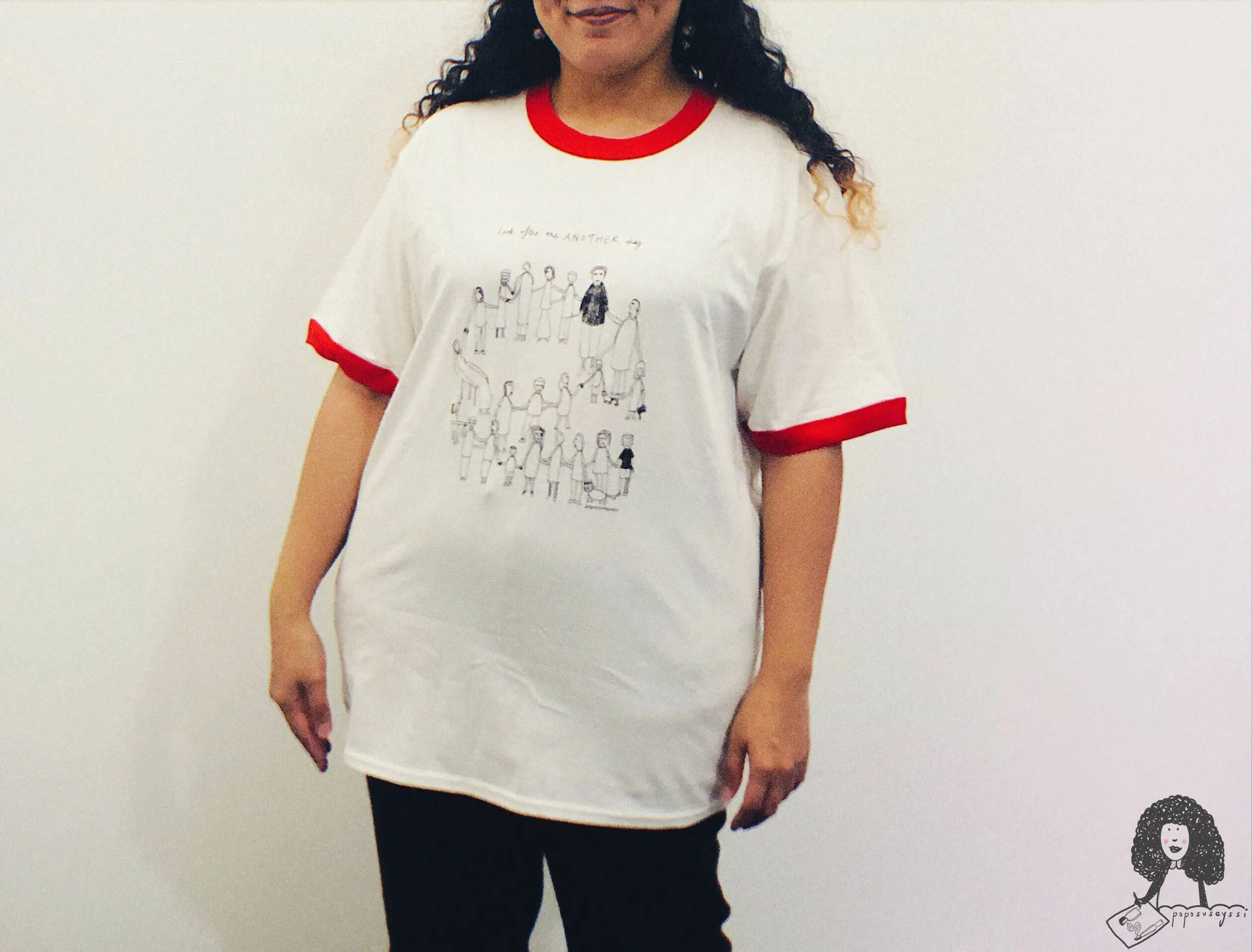 "Look After One Another, Okay" Ringer T-Shirt