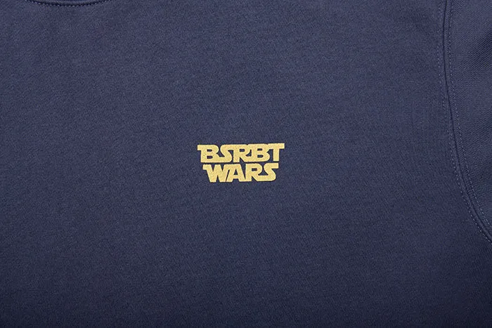 RABBIT WARS WELCOME DRY SWEAT SHIRT NAVY