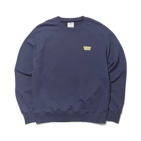 RABBIT WARS WELCOME DRY SWEAT SHIRT NAVY