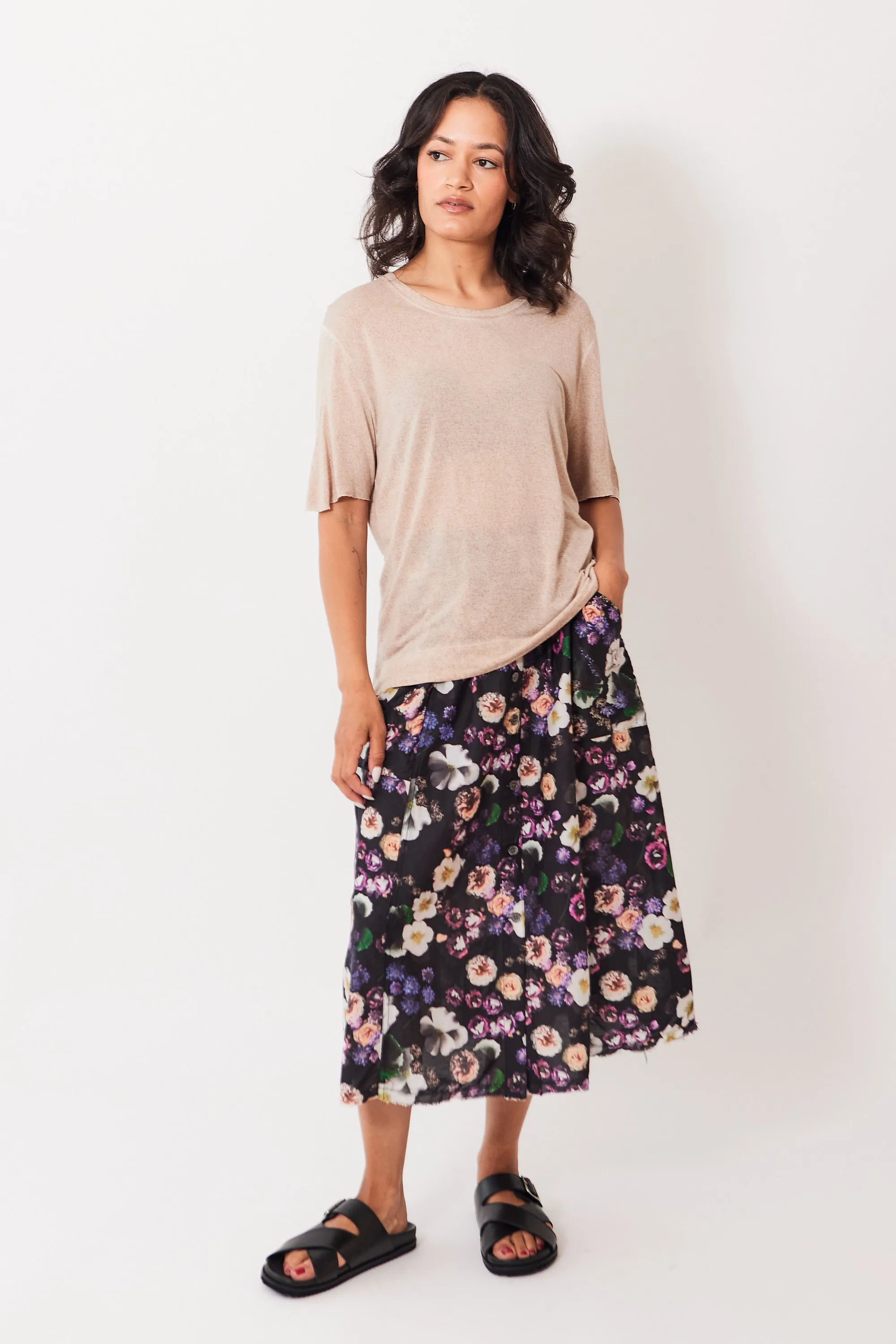 Raquel Allegra Boxy Tee
